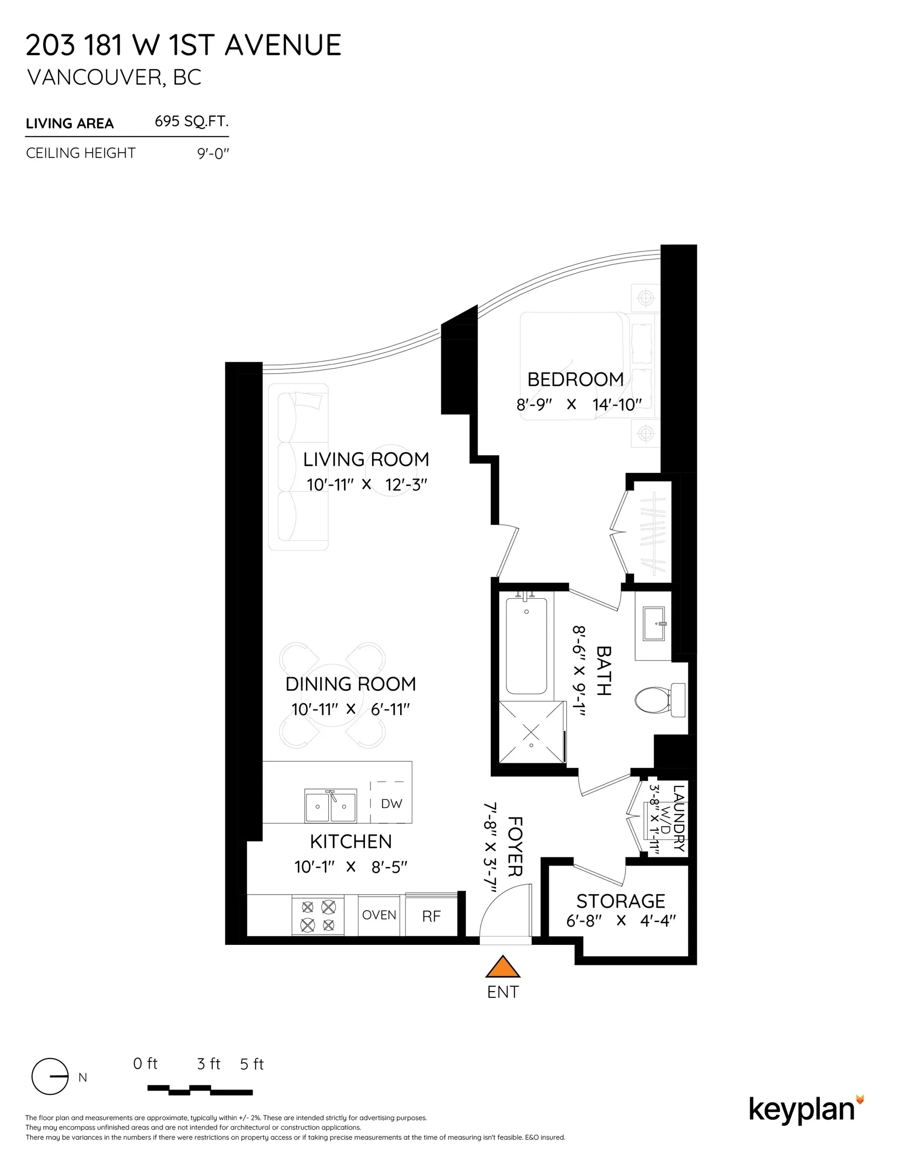 181 W 1st Avenue #203