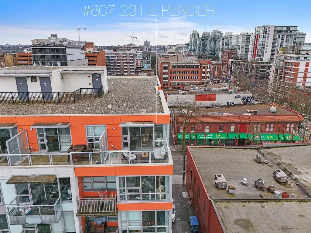 231 E Pender Street #807