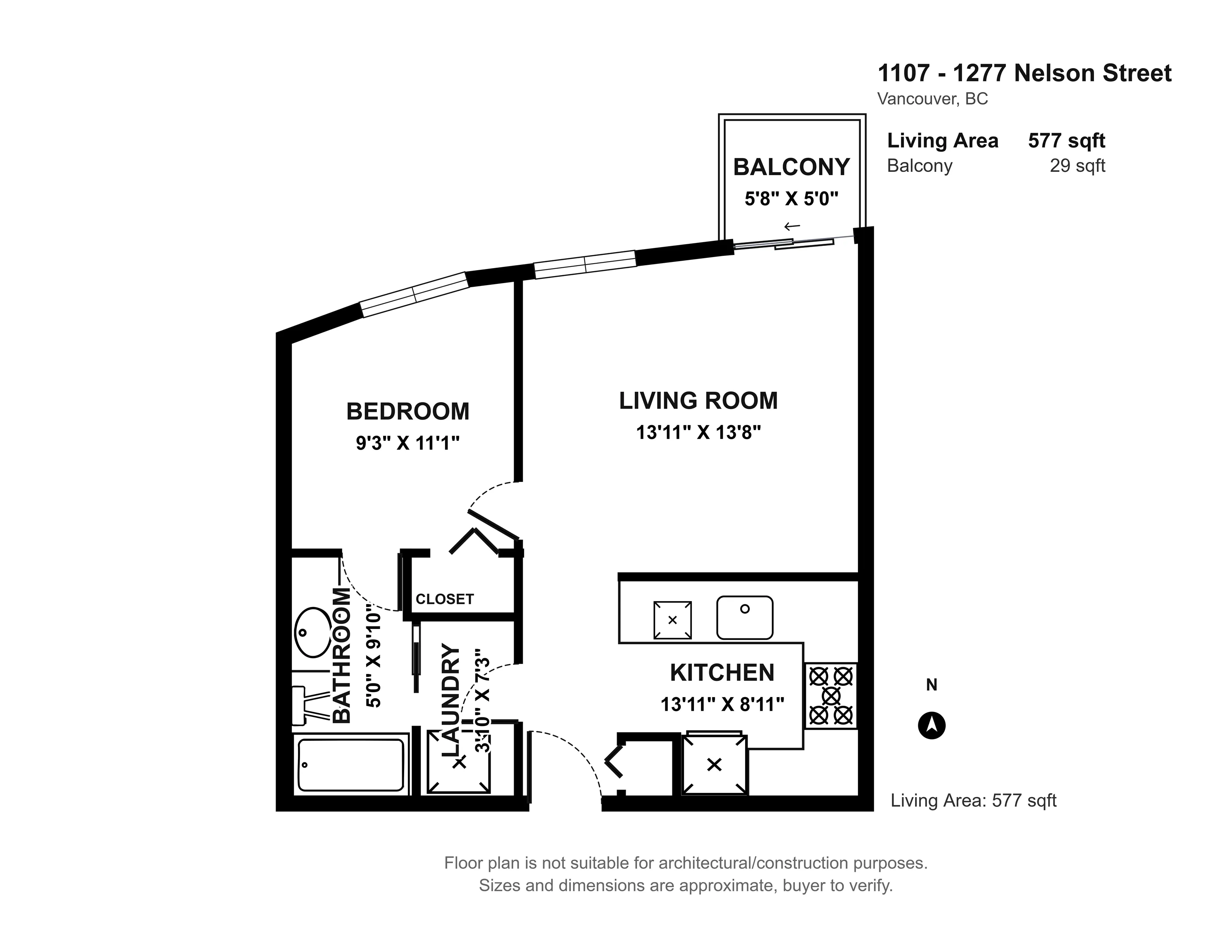 1277 Nelson Street #1107