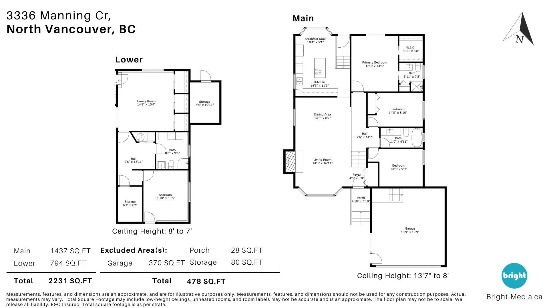 3336 Manning Crescent