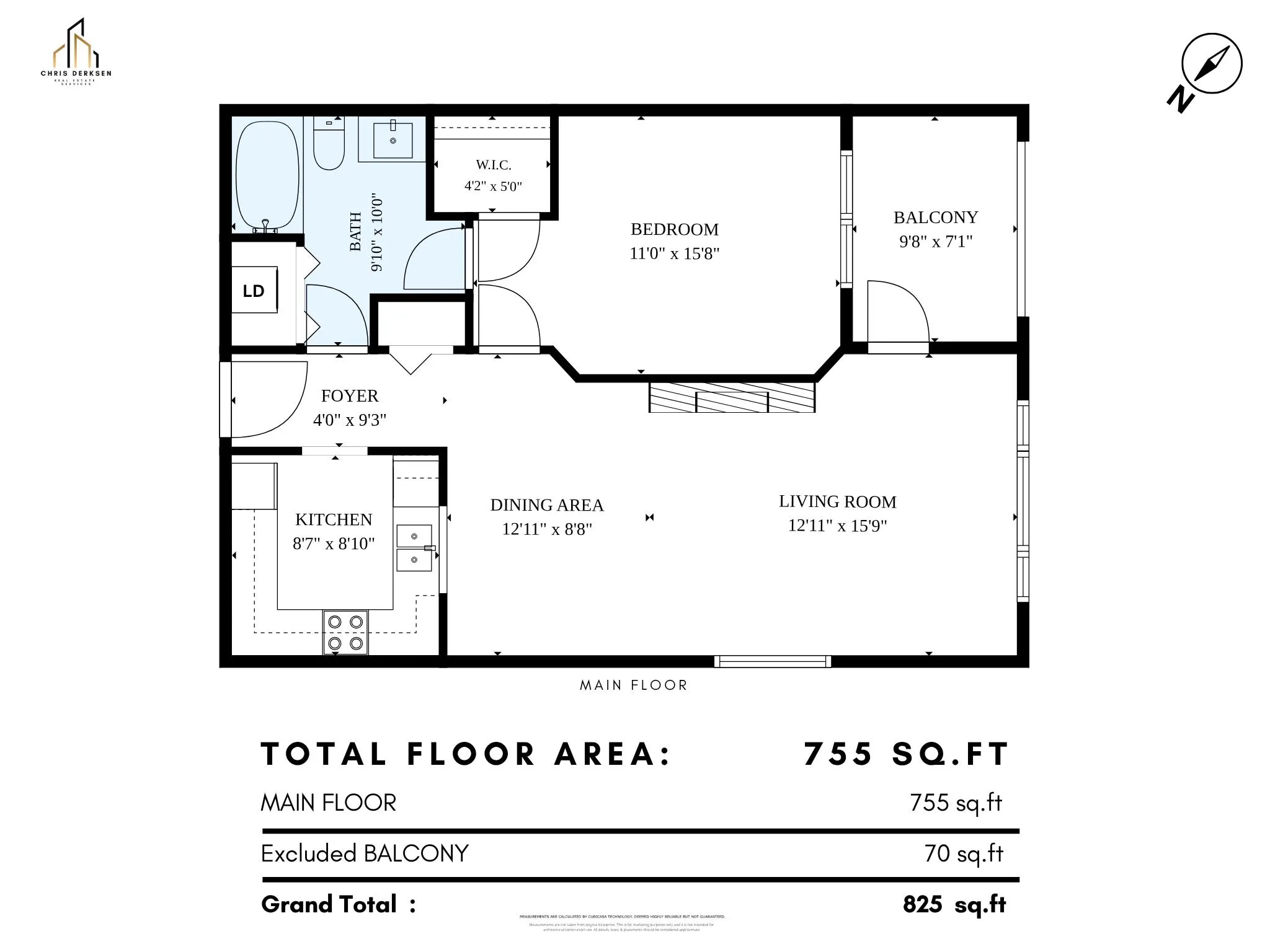 2975 Princess Crescent #205