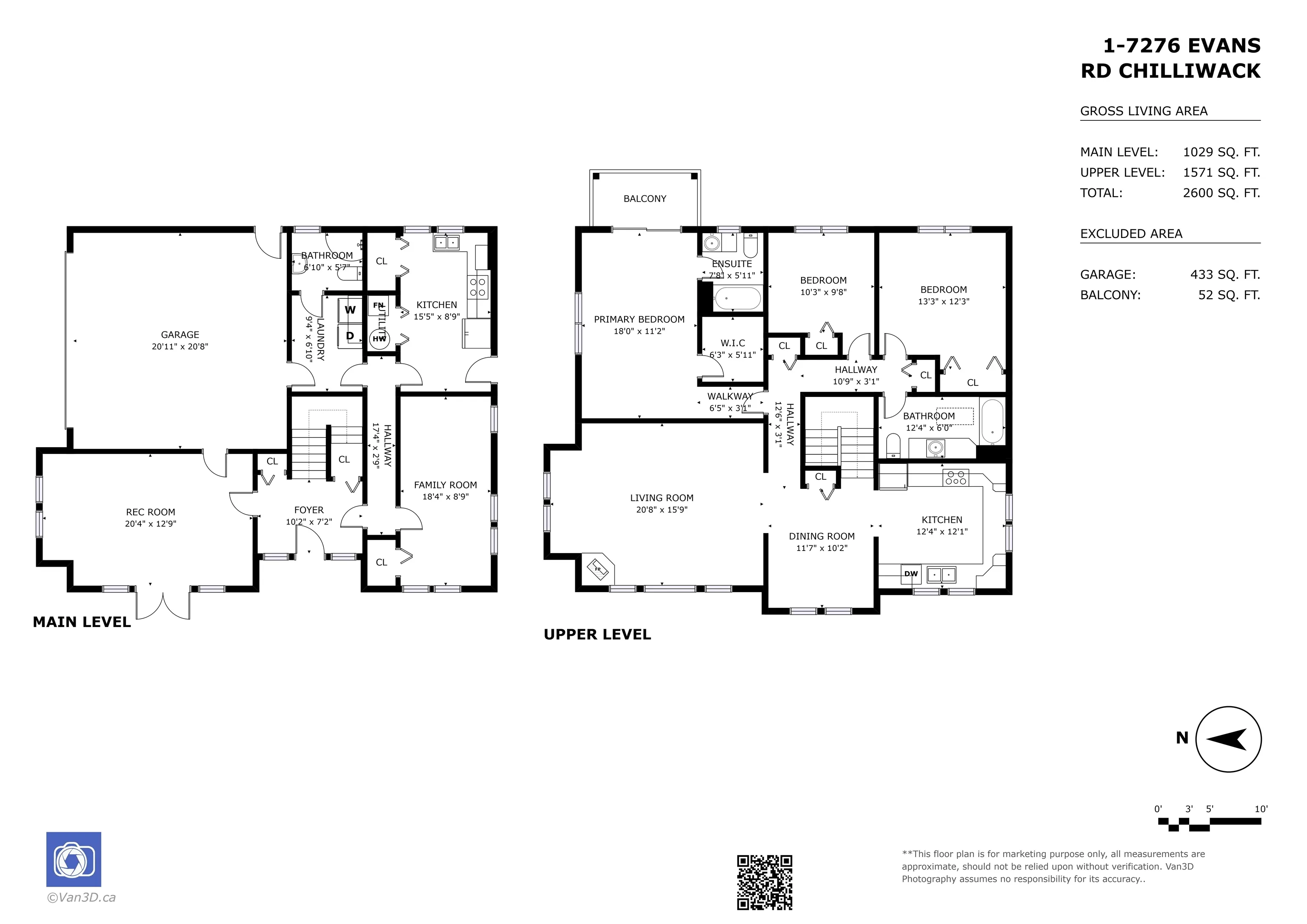 7276 Evans Road #1