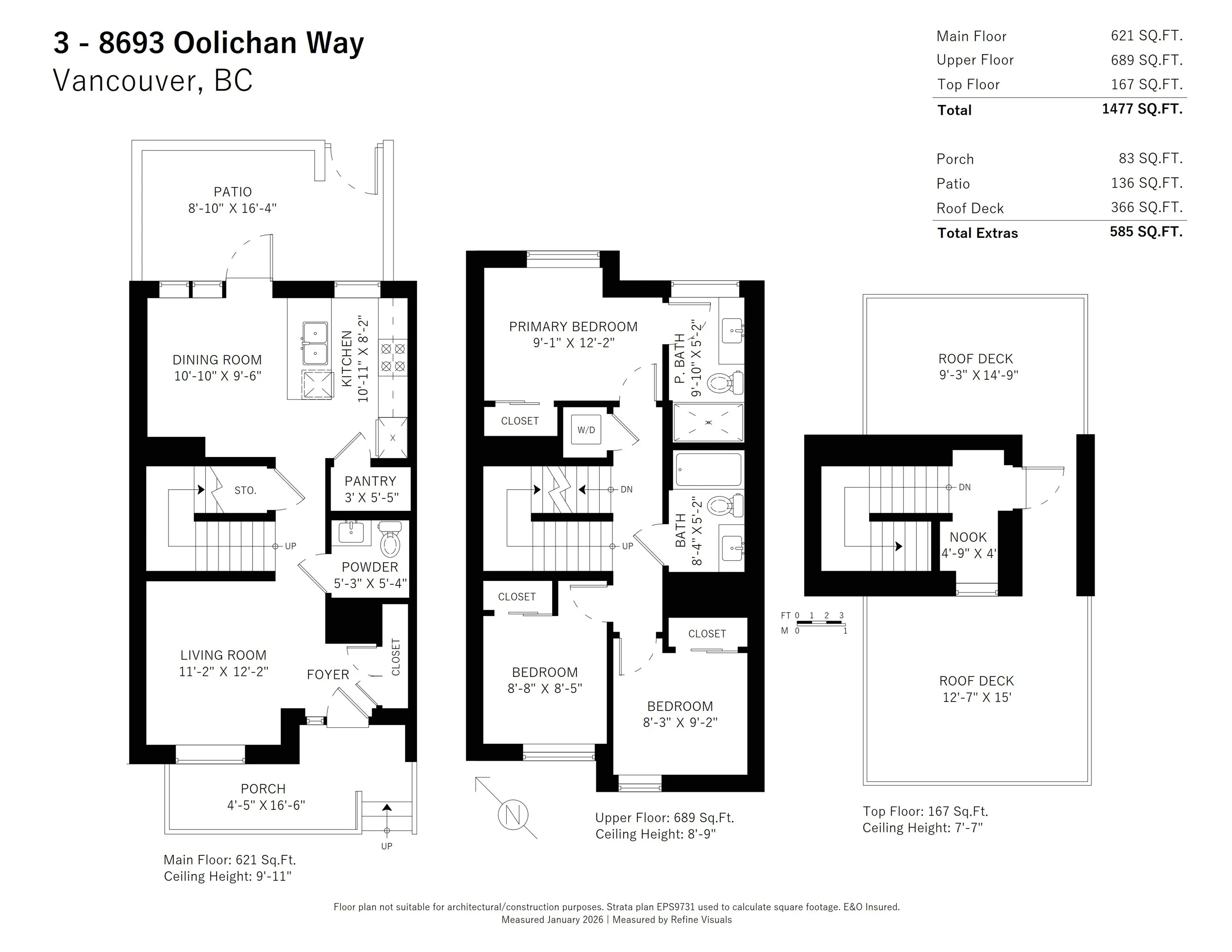 8693 Oolichan Way #3