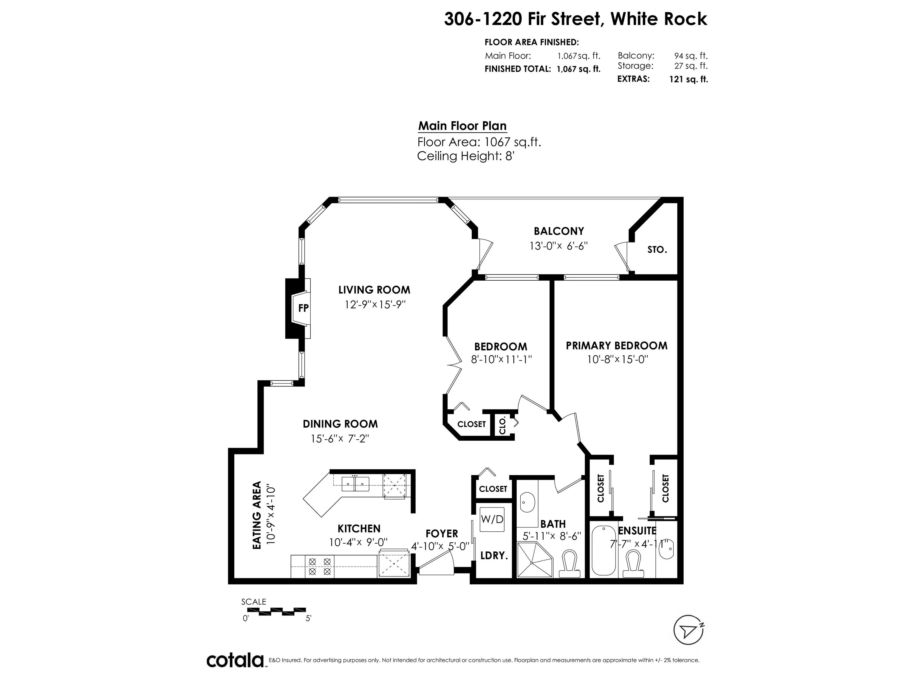 1220 Fir Street #306