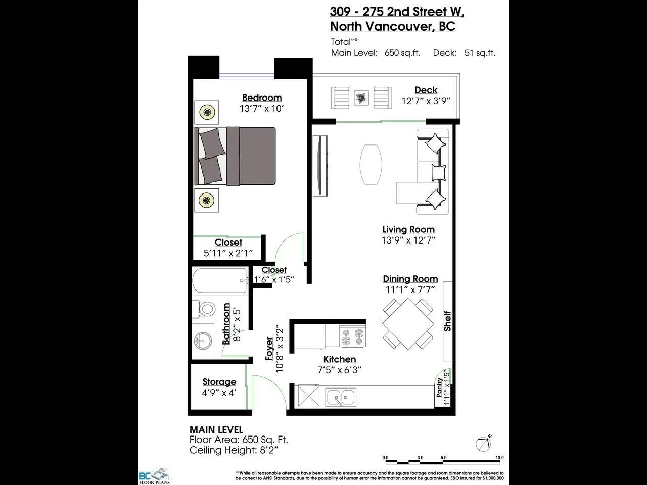 275 W 2nd Street #309