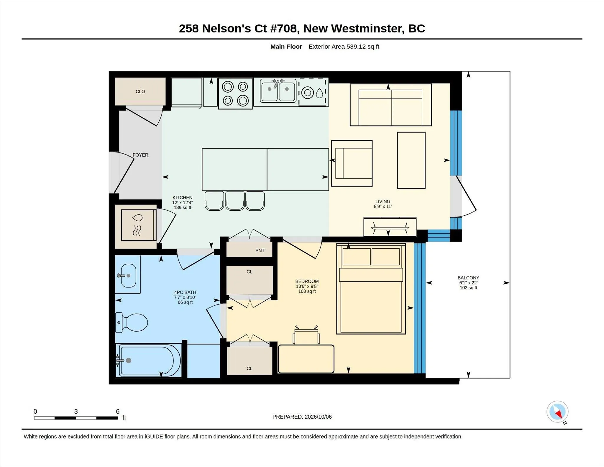 258 Nelson's Court #708