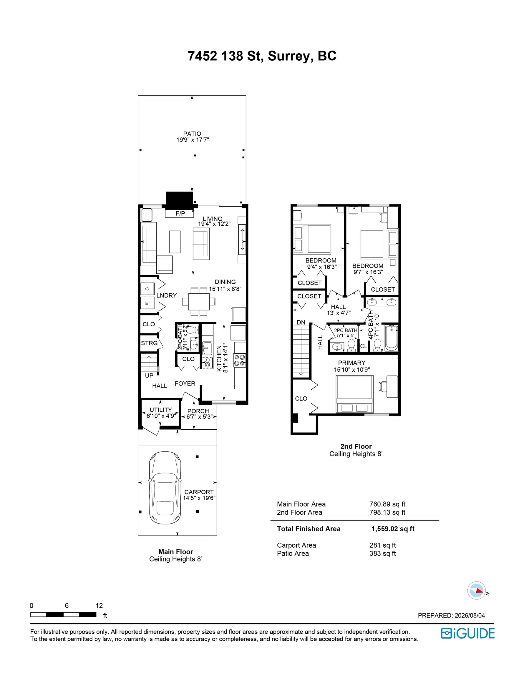 7452 138 Street #172