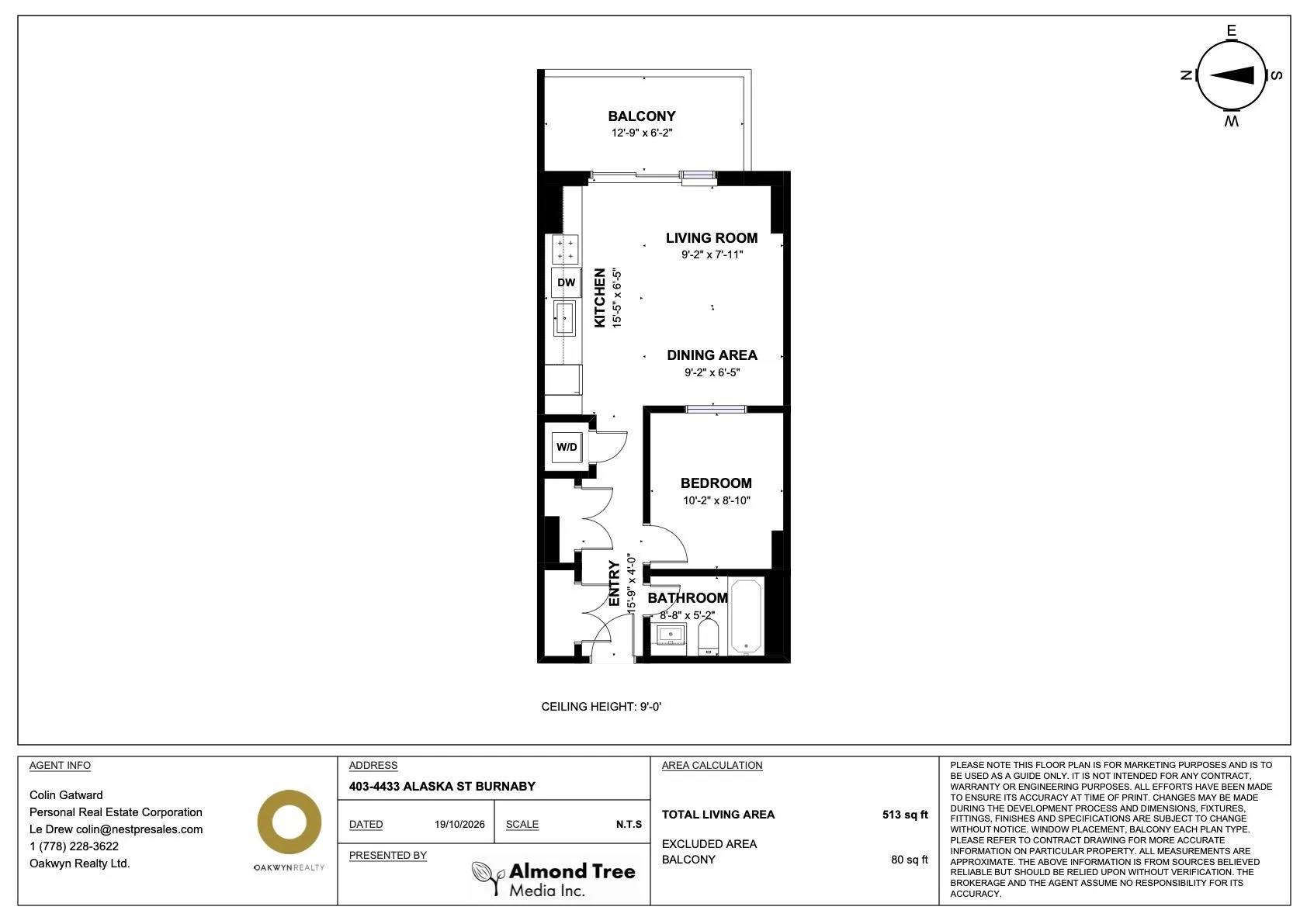 4433 Alaska Street #403