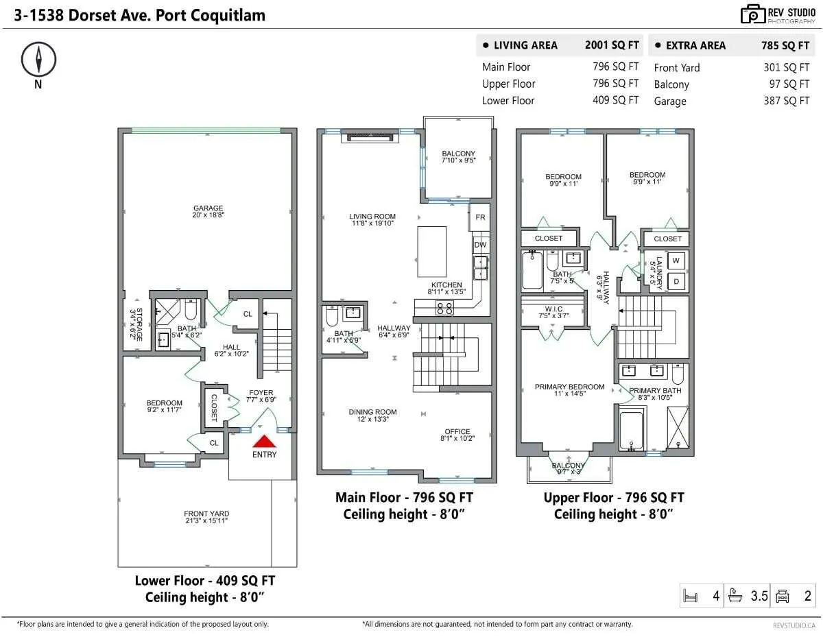 1538 Dorset Avenue #3