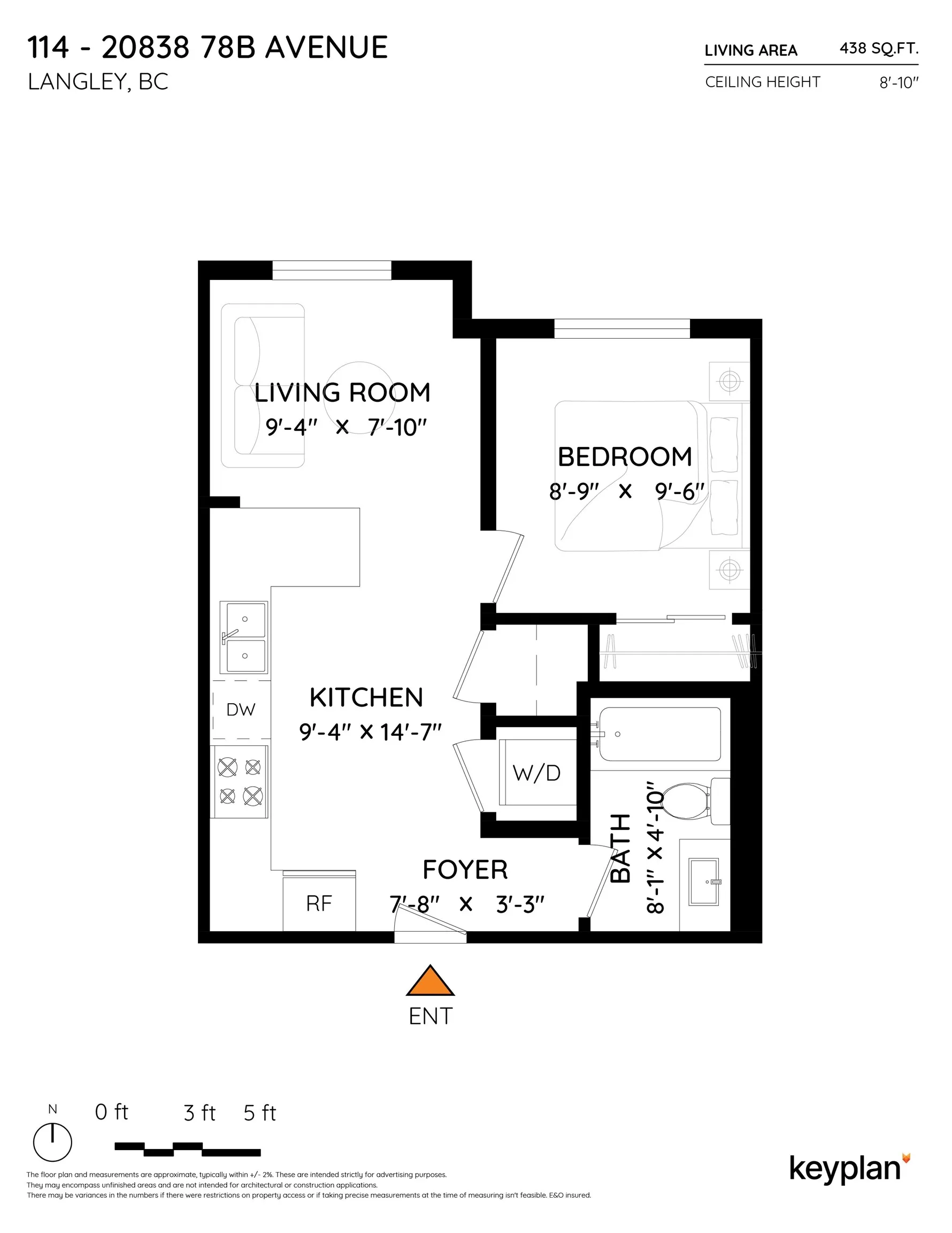 20838 78b Avenue #A114