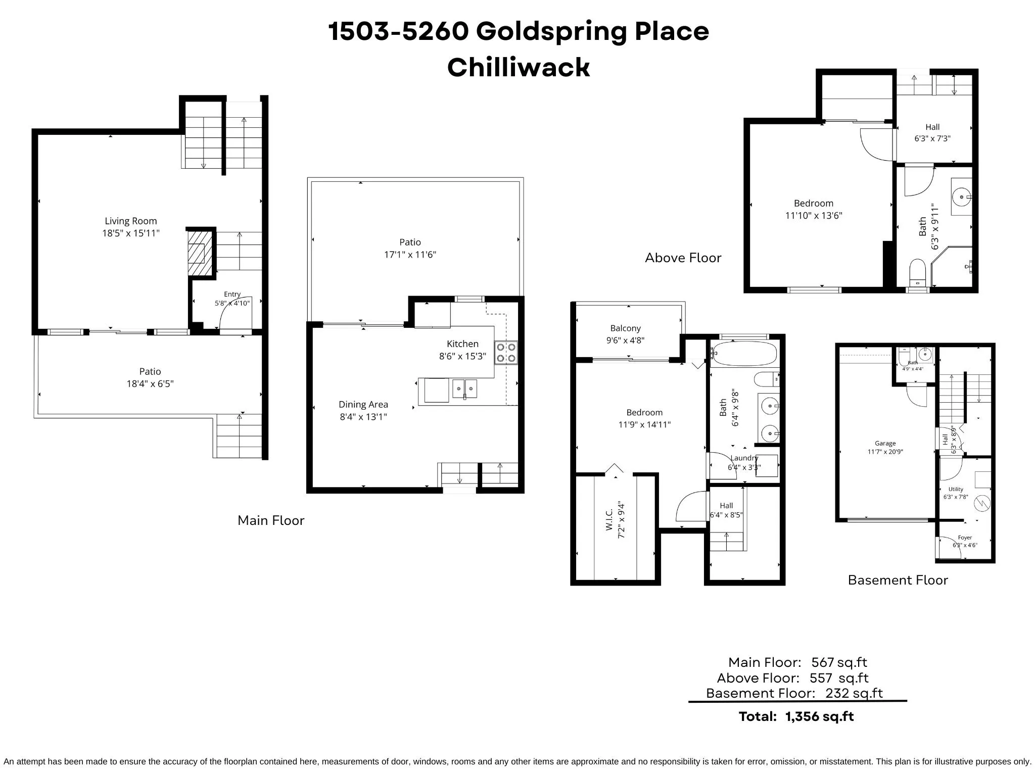 5260 Goldspring Place #1503