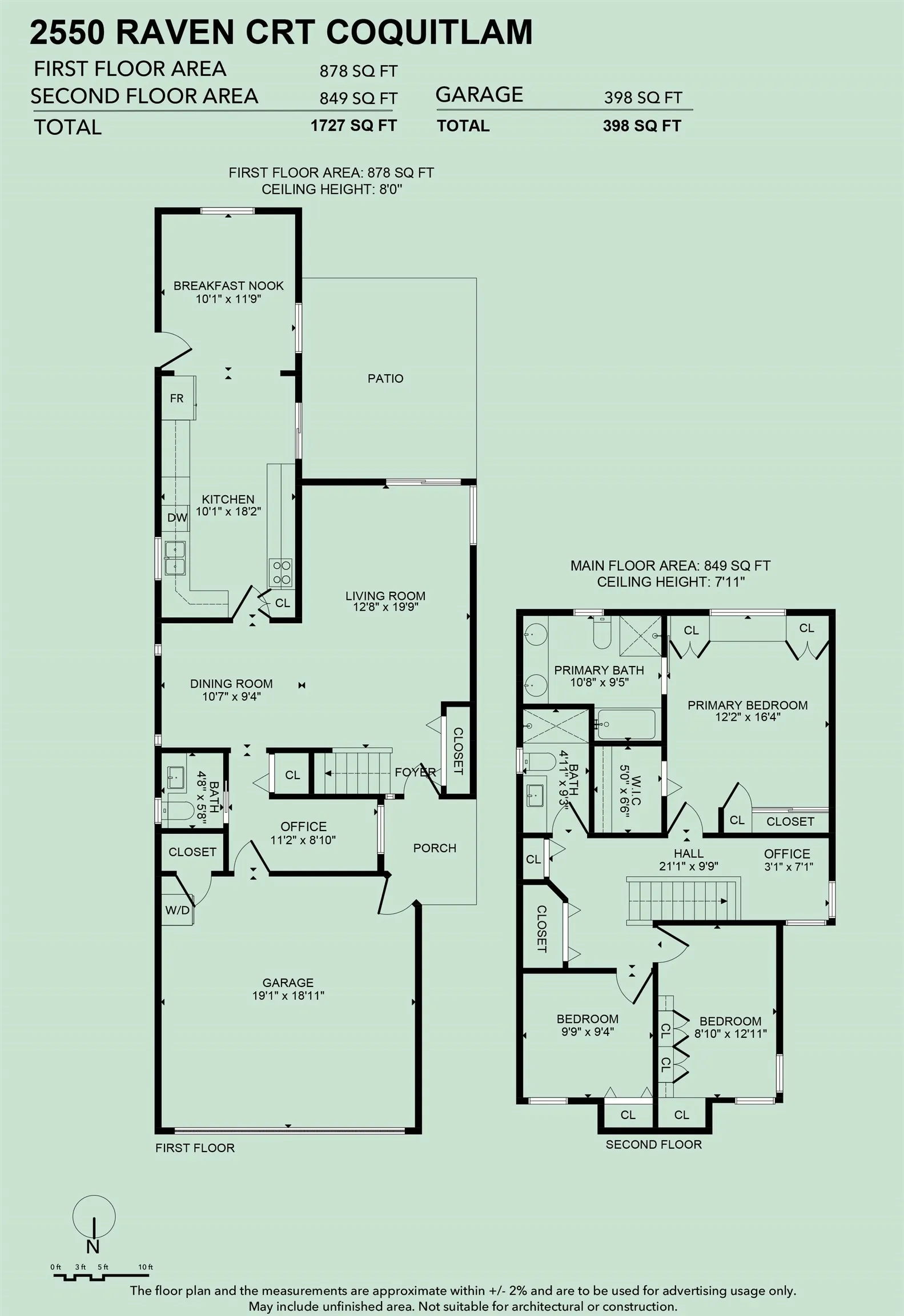 2550 Raven Court