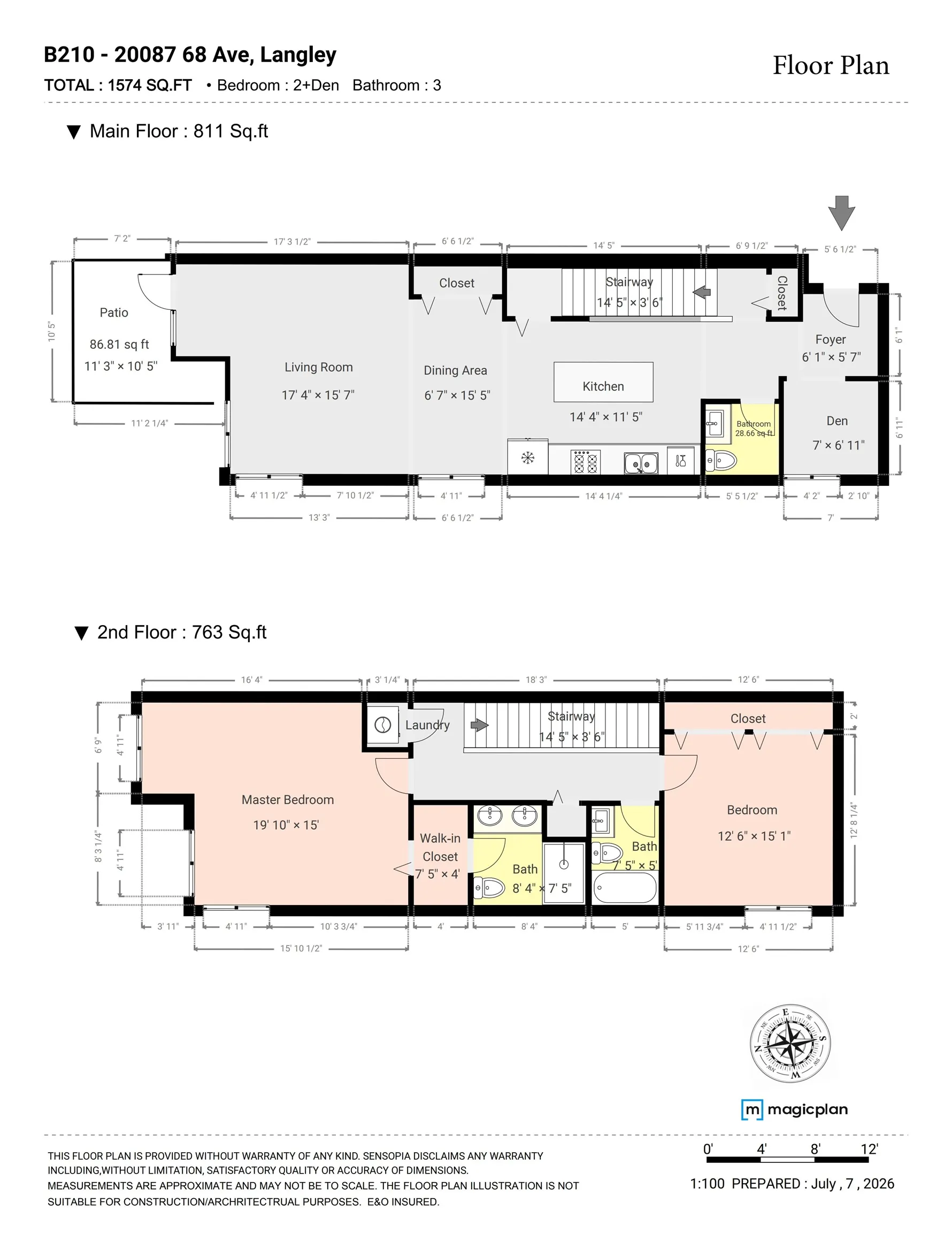 20087 68 Avenue #B210