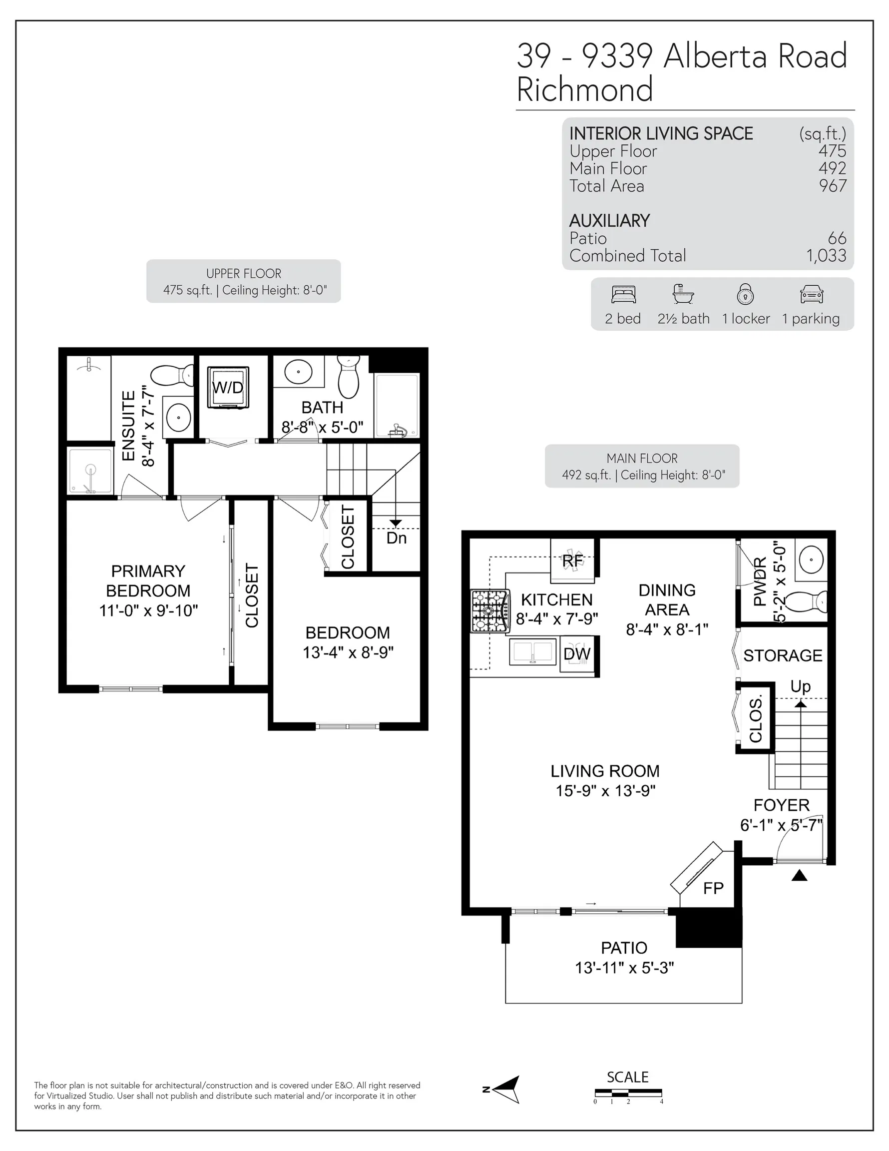 9339 Alberta Road #39