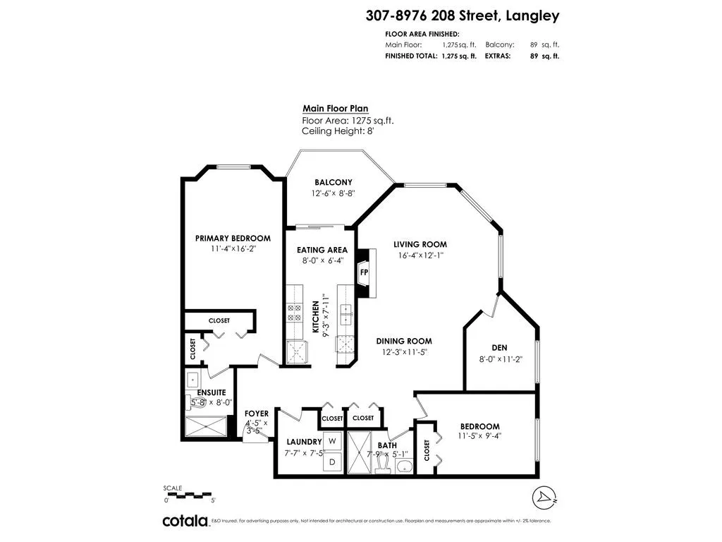 8976 208 Street #307