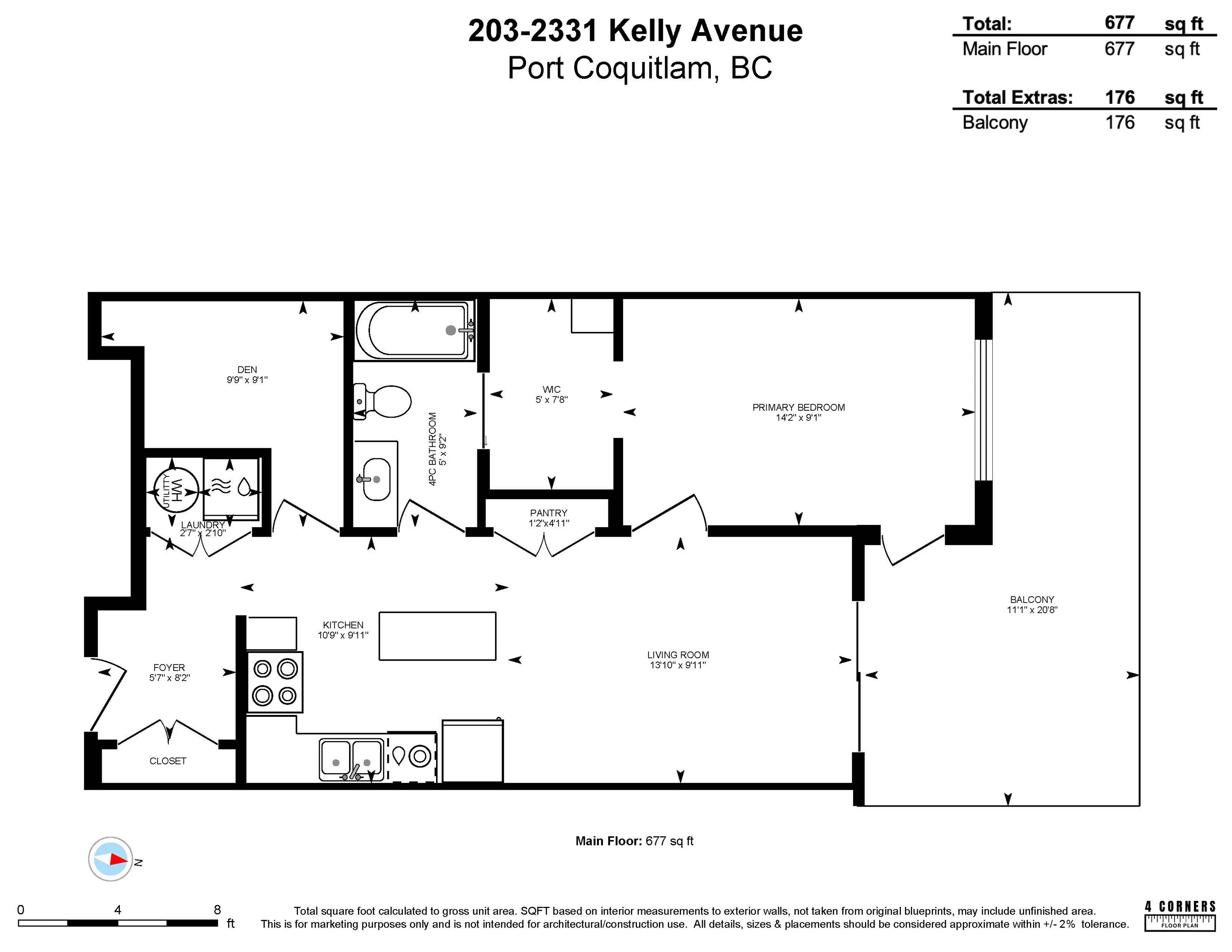 2331 Kelly Avenue #203