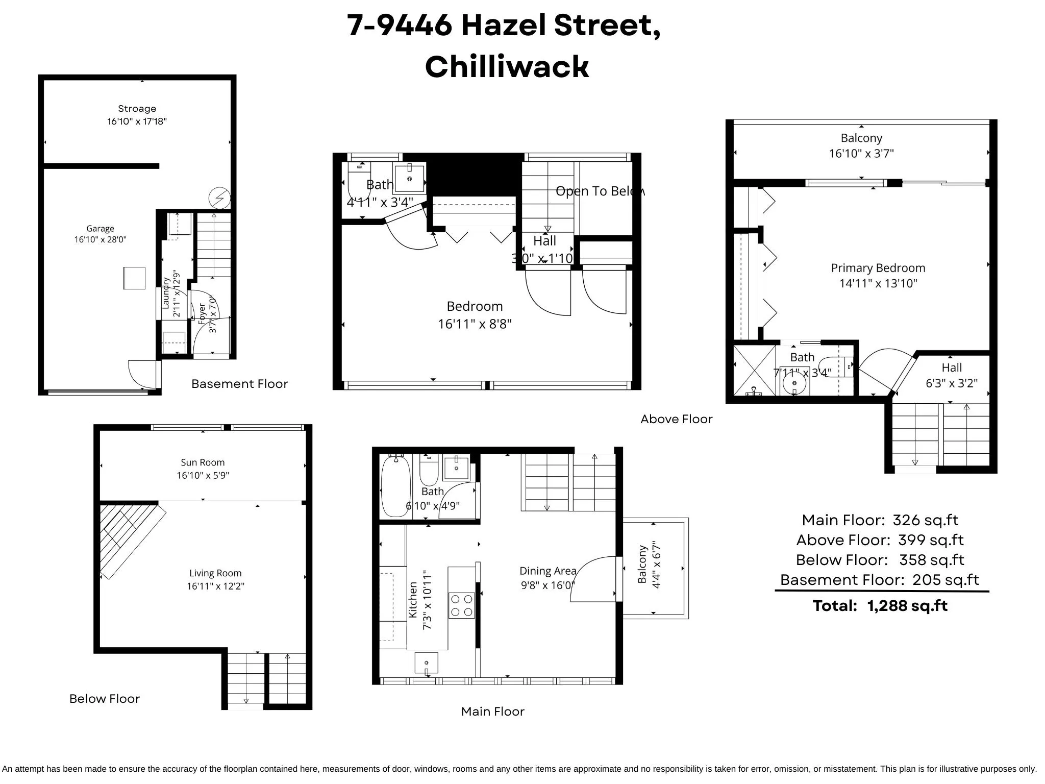 9446 Hazel Street #7