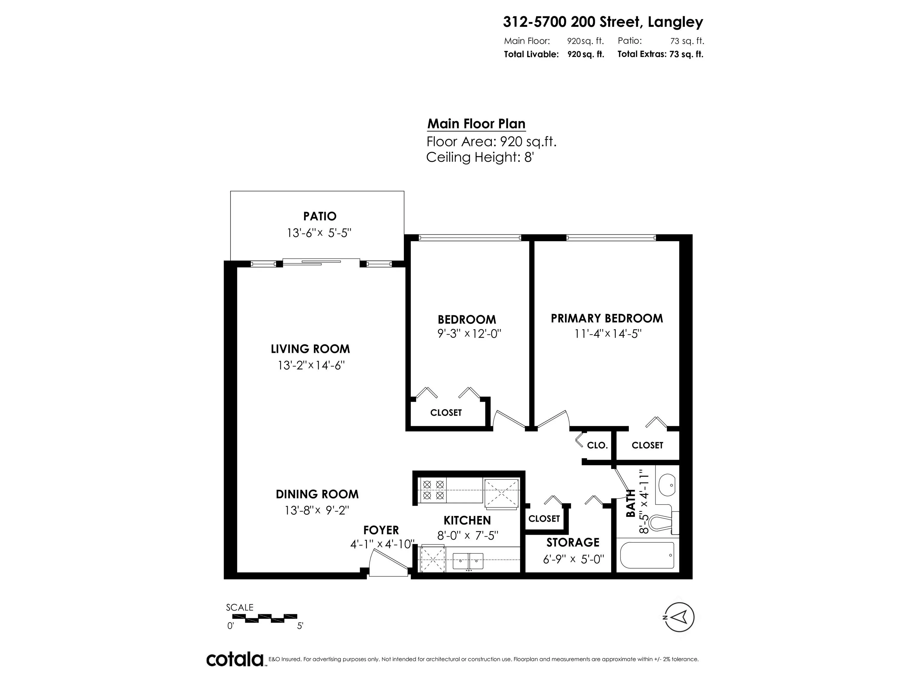 5700 200 Street #312