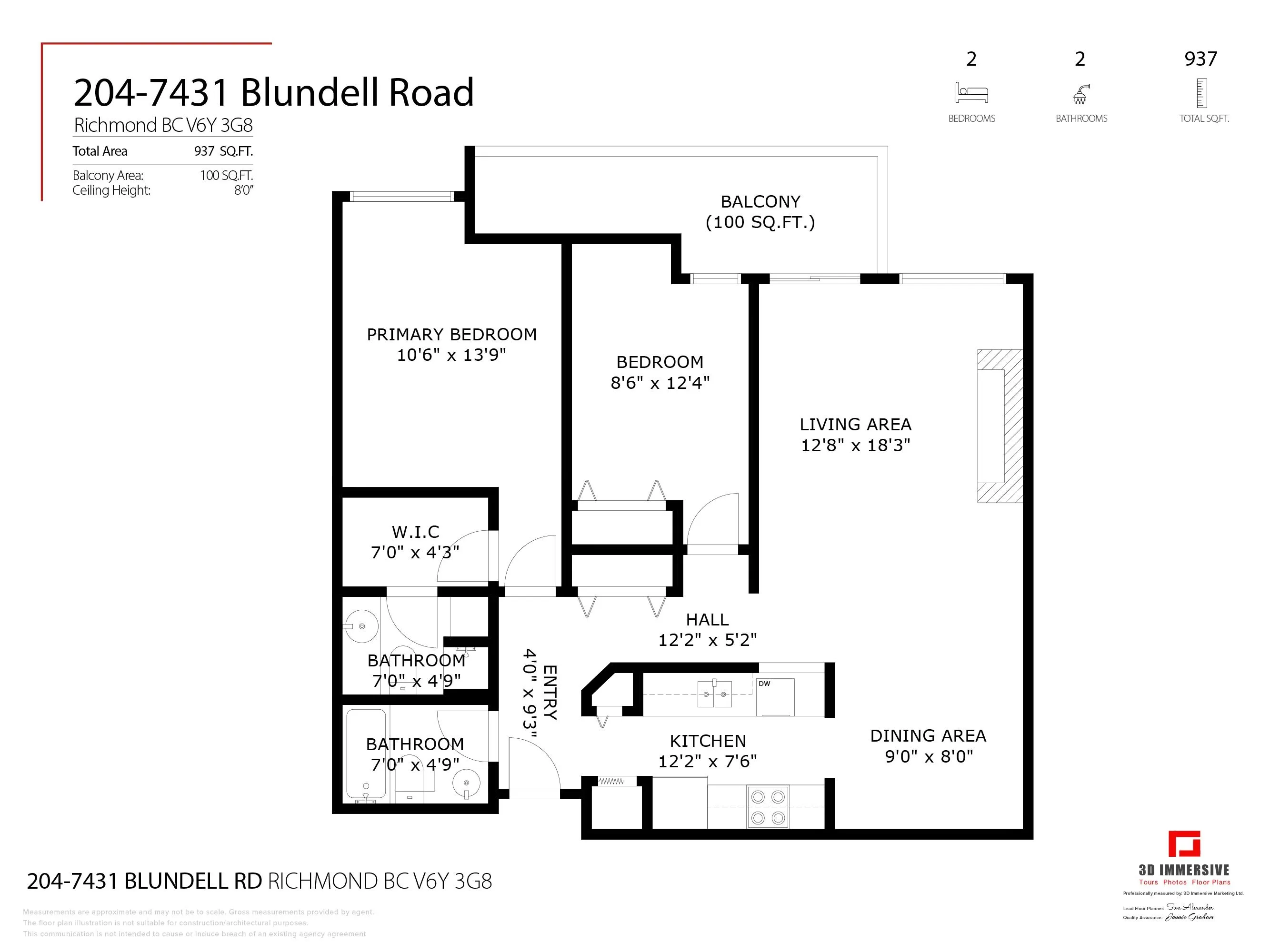 7431 Blundell Road #204