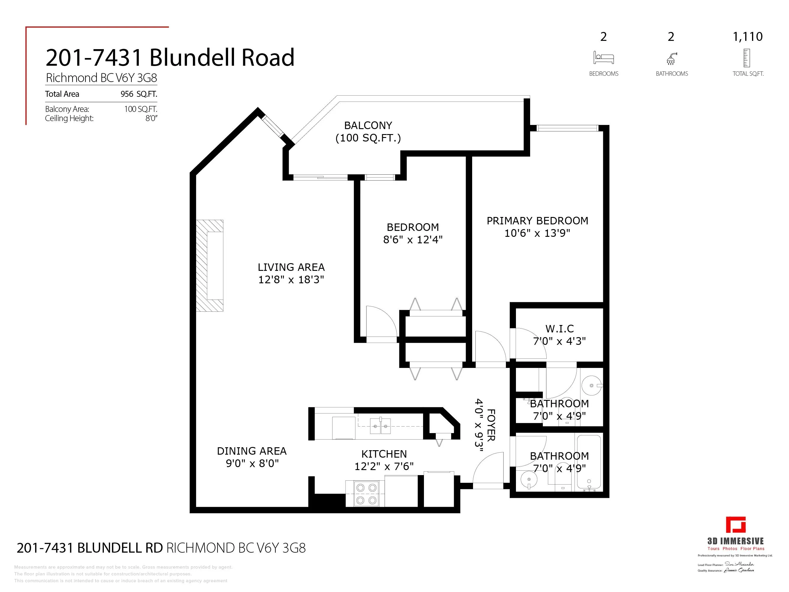 7431 Blundell Road #201