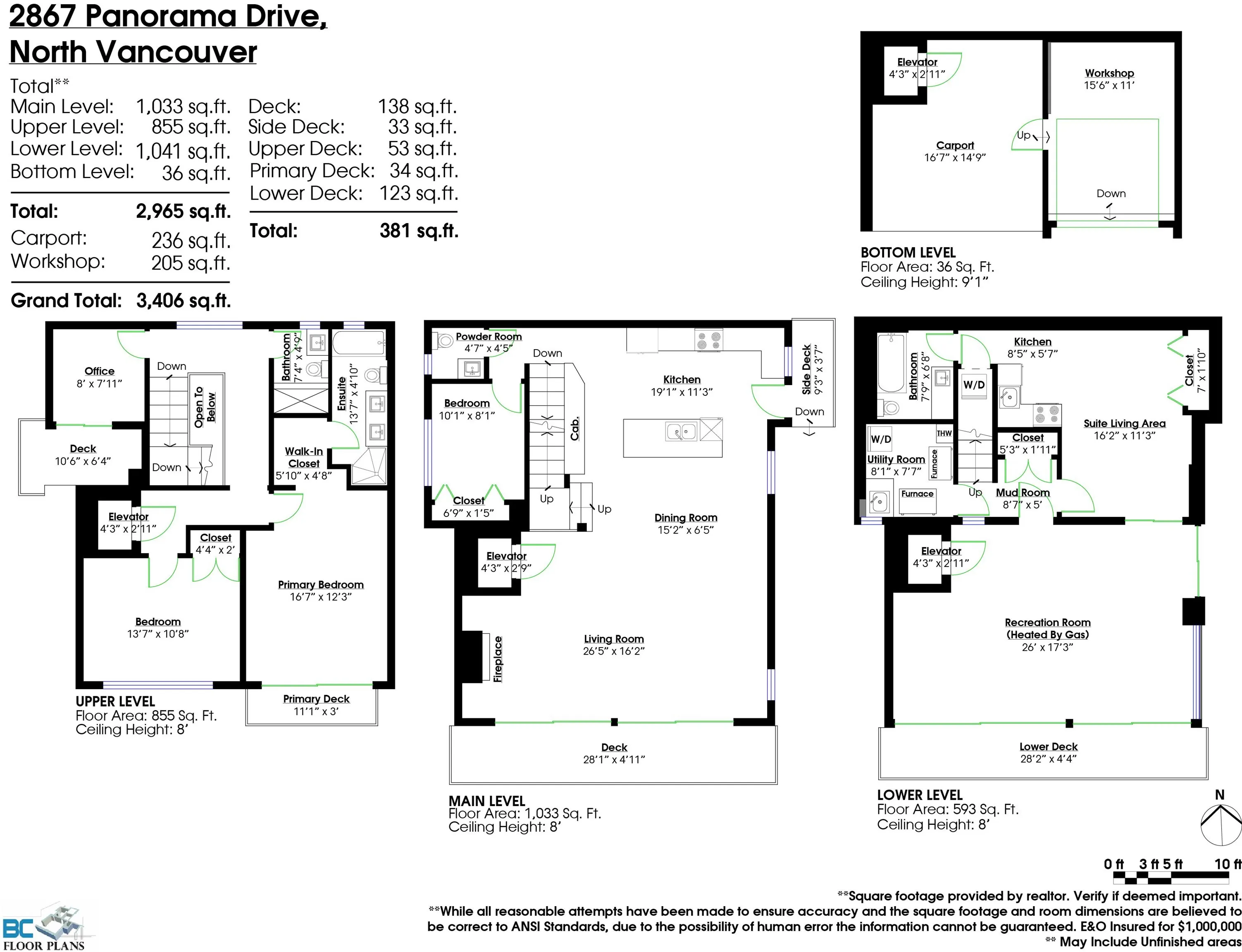 2867 Panorama Drive
