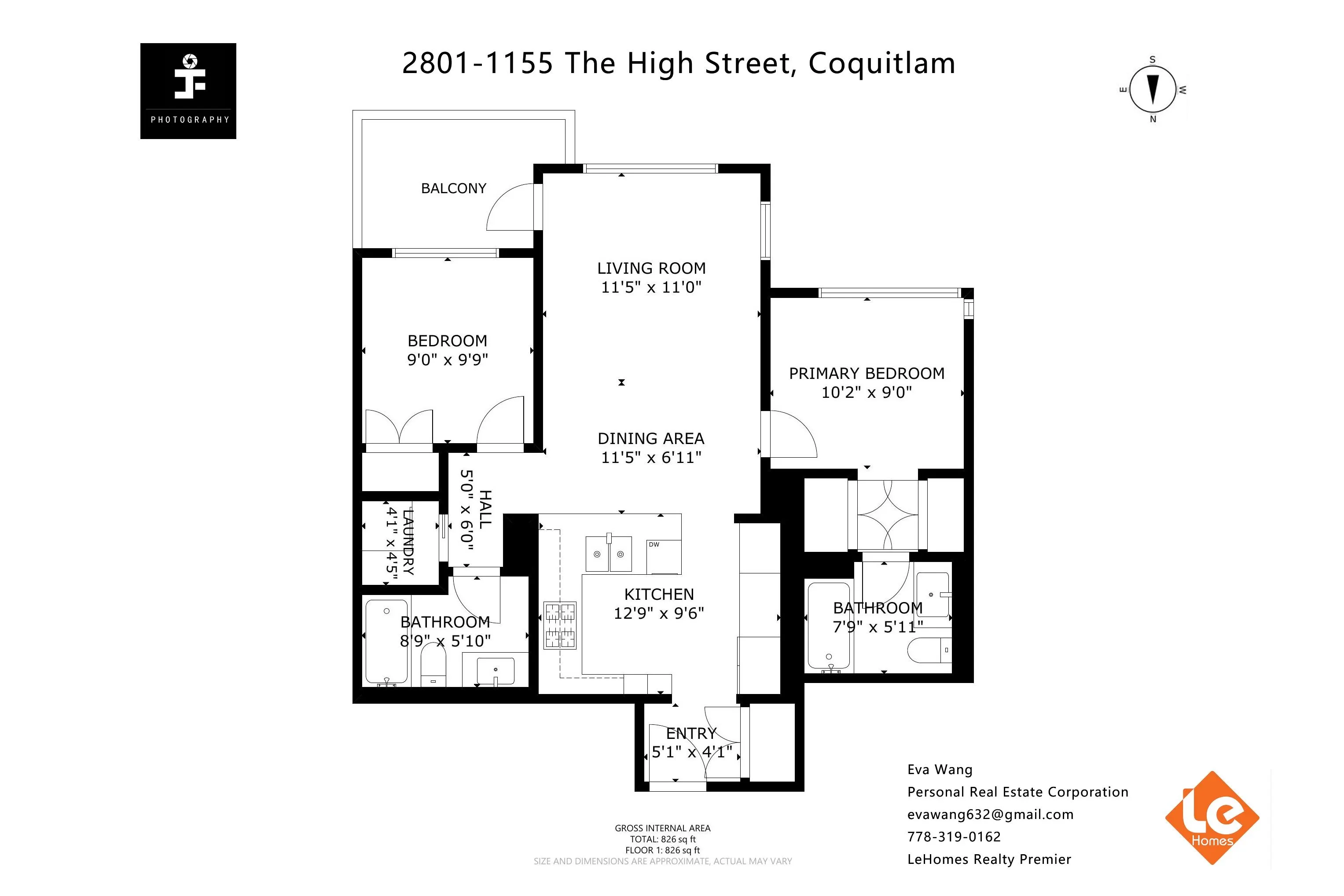 1155 The High Street #2801