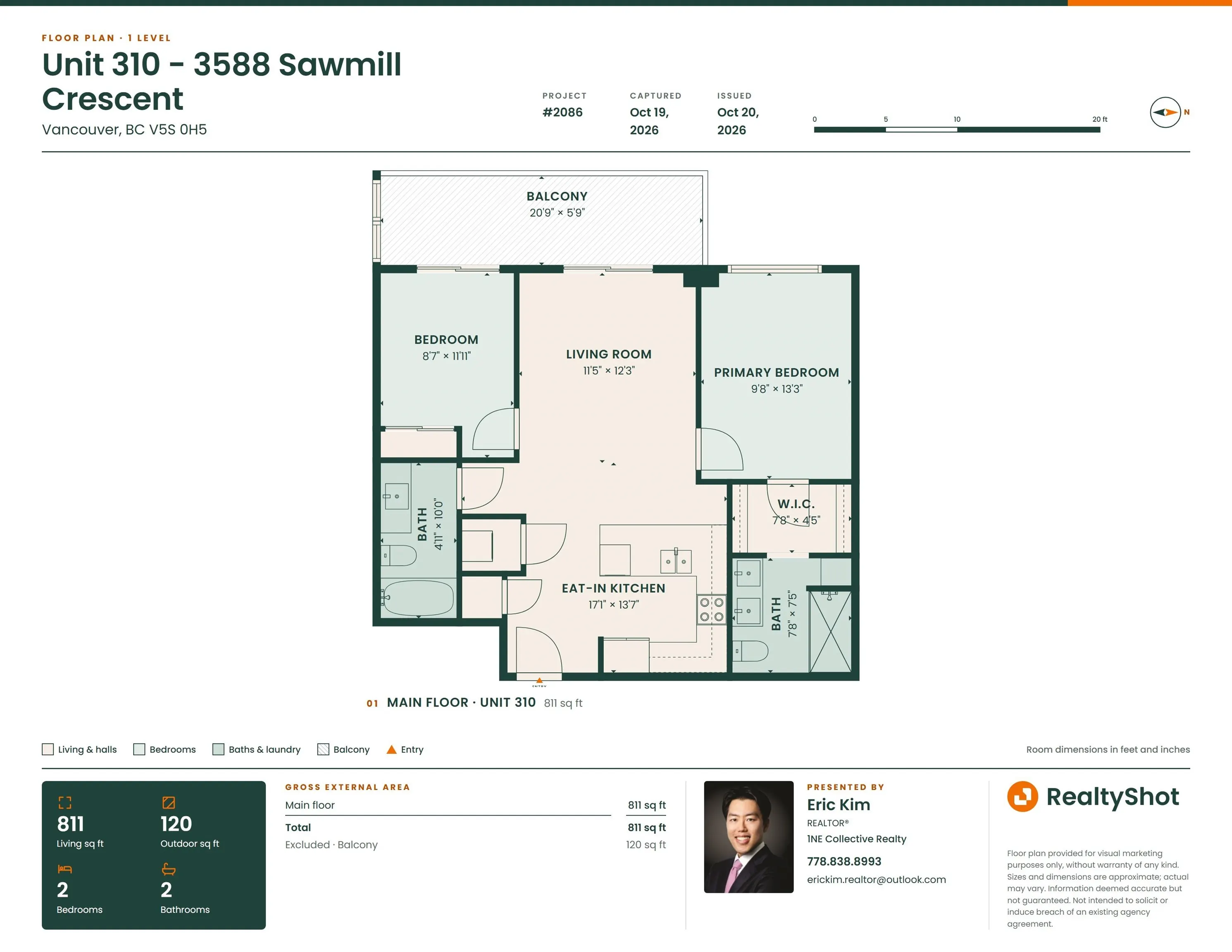 3588 Samwill Crescent #310