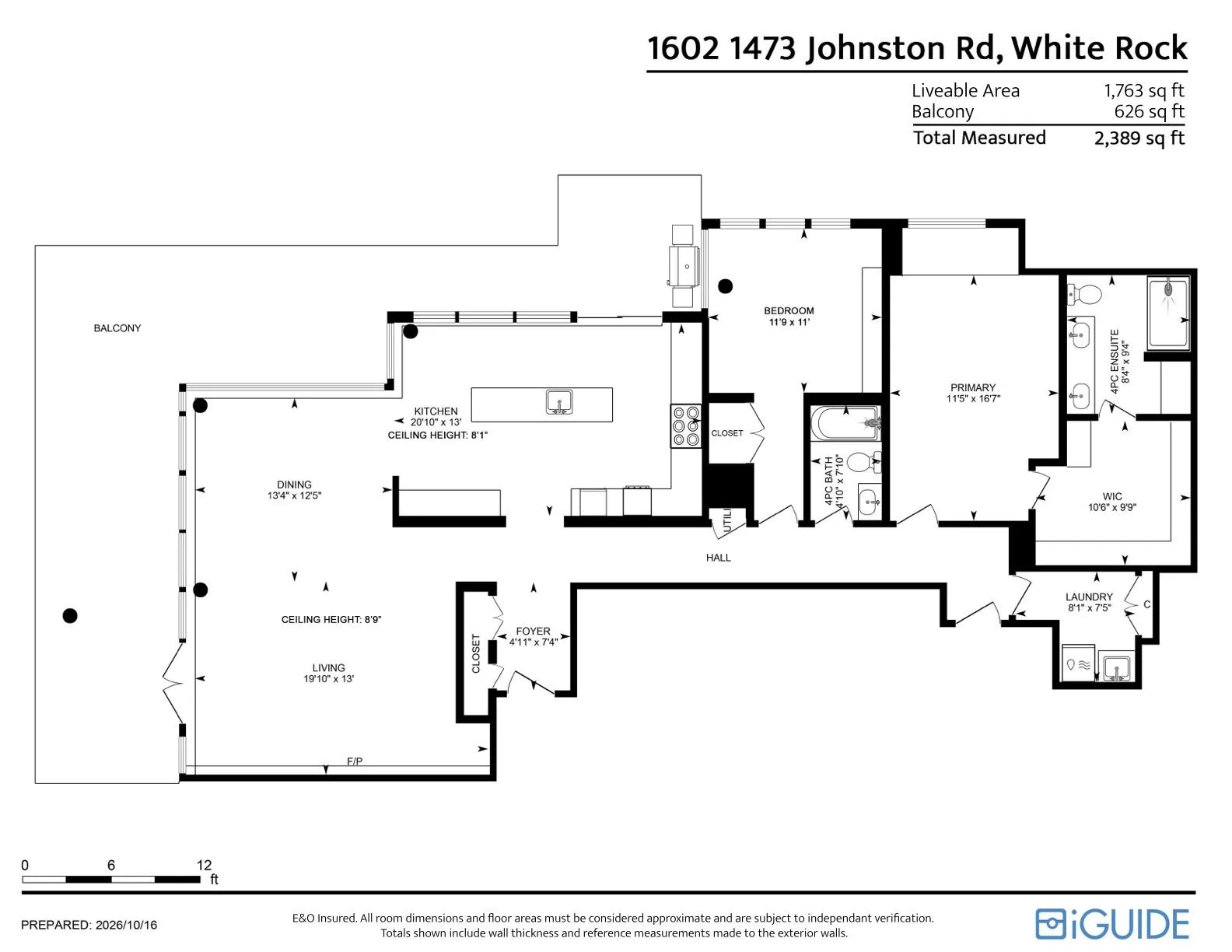 1473 Johnston Road #1602