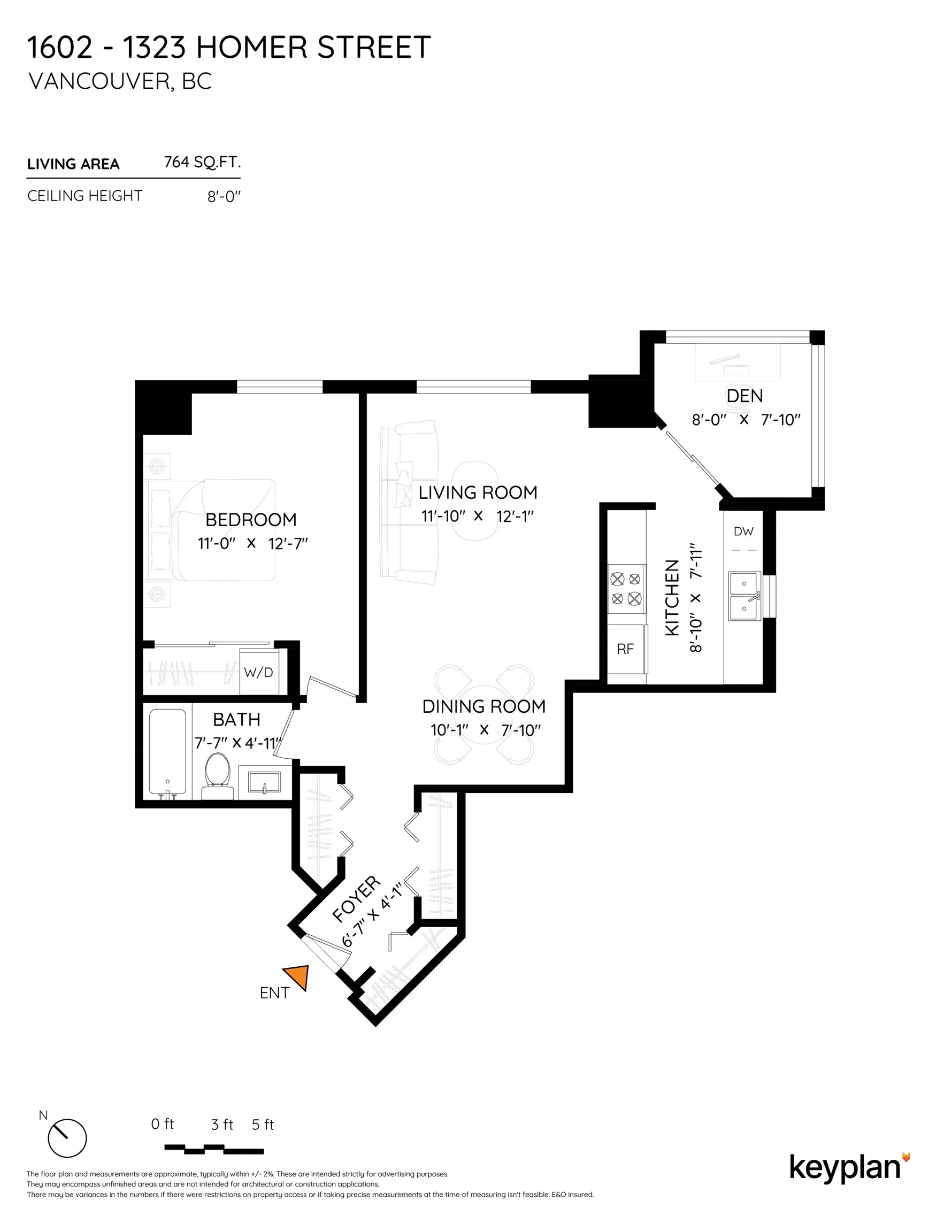 1323 Homer Street #1602