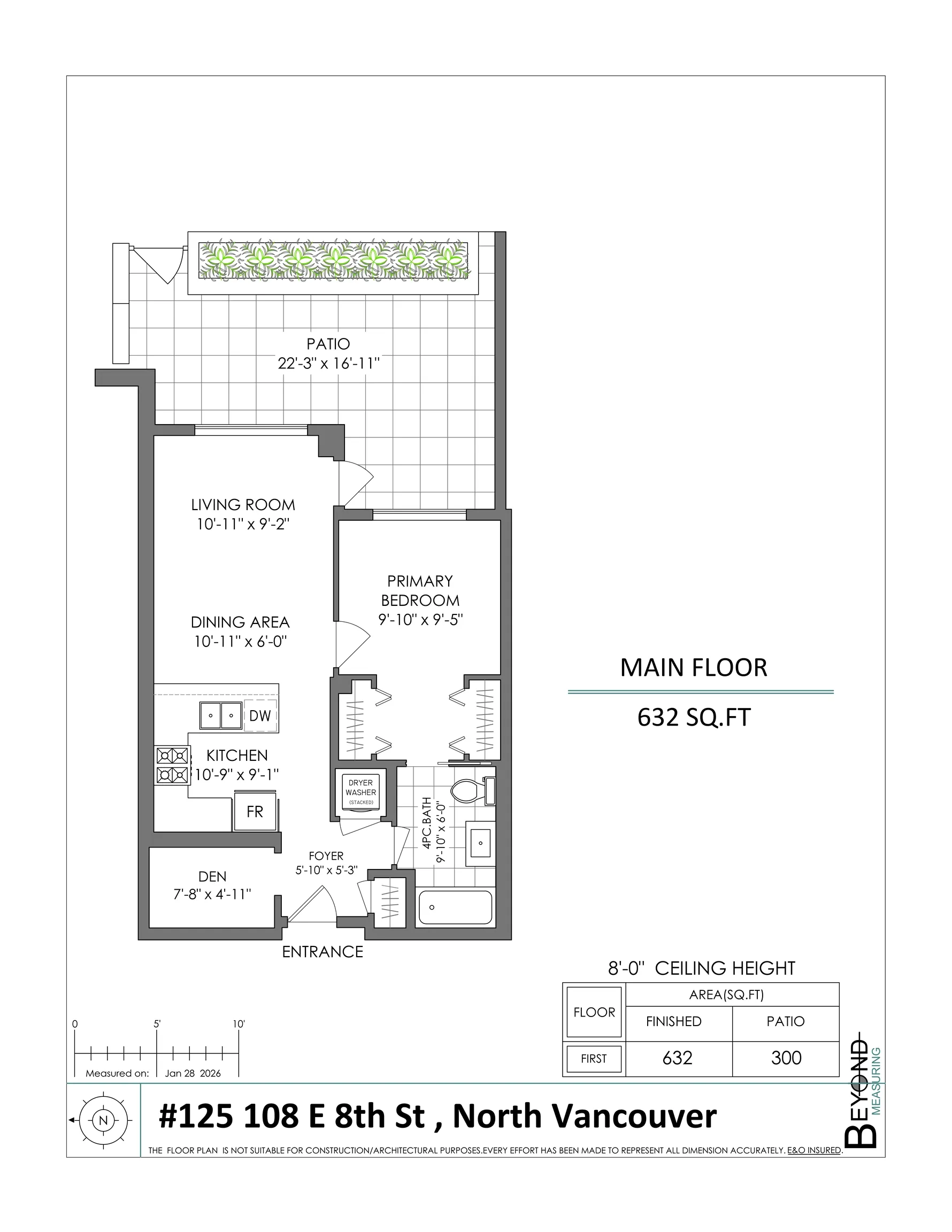 108 E 8th Street #125