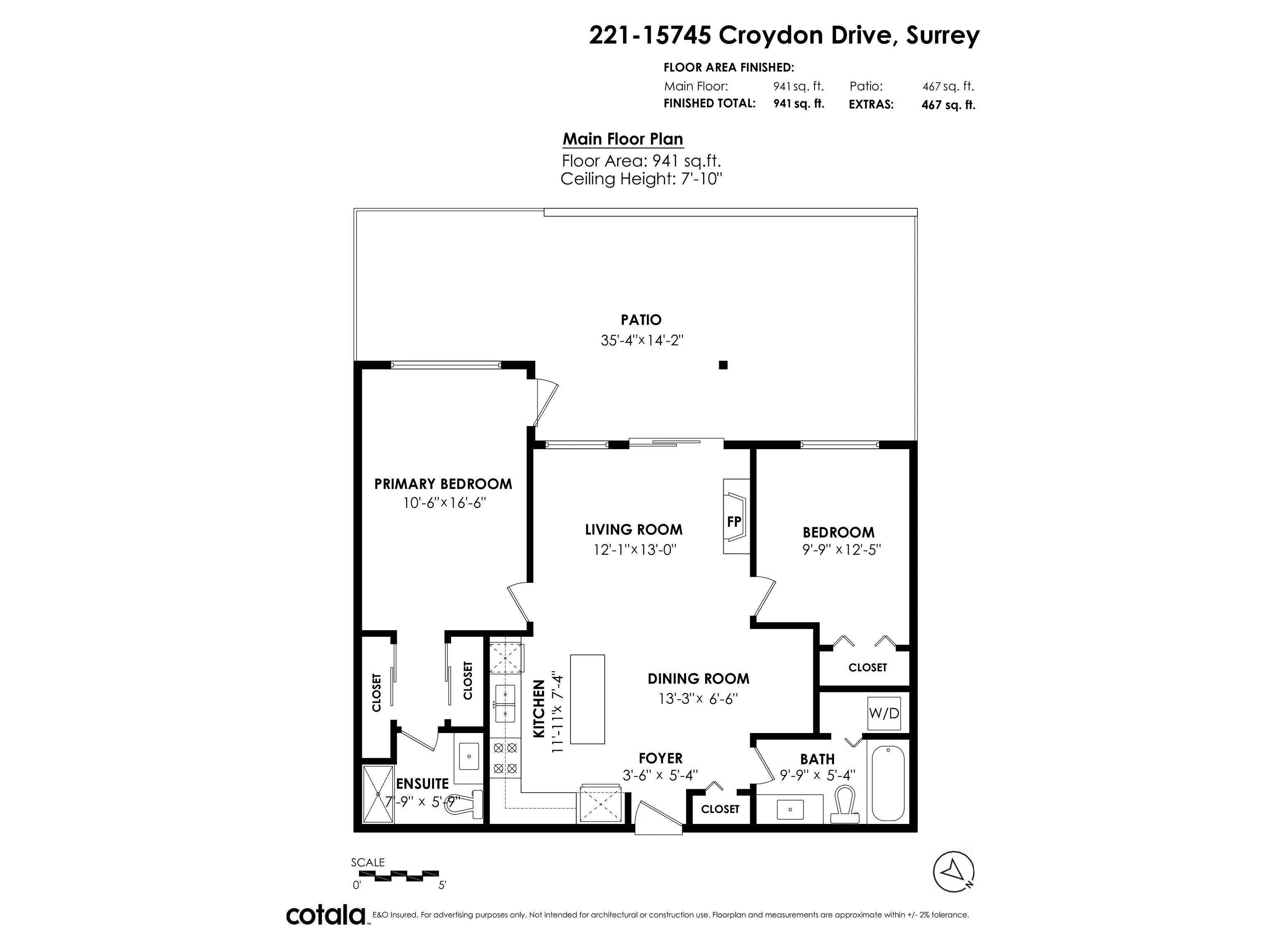 15745 Croydon Drive #221