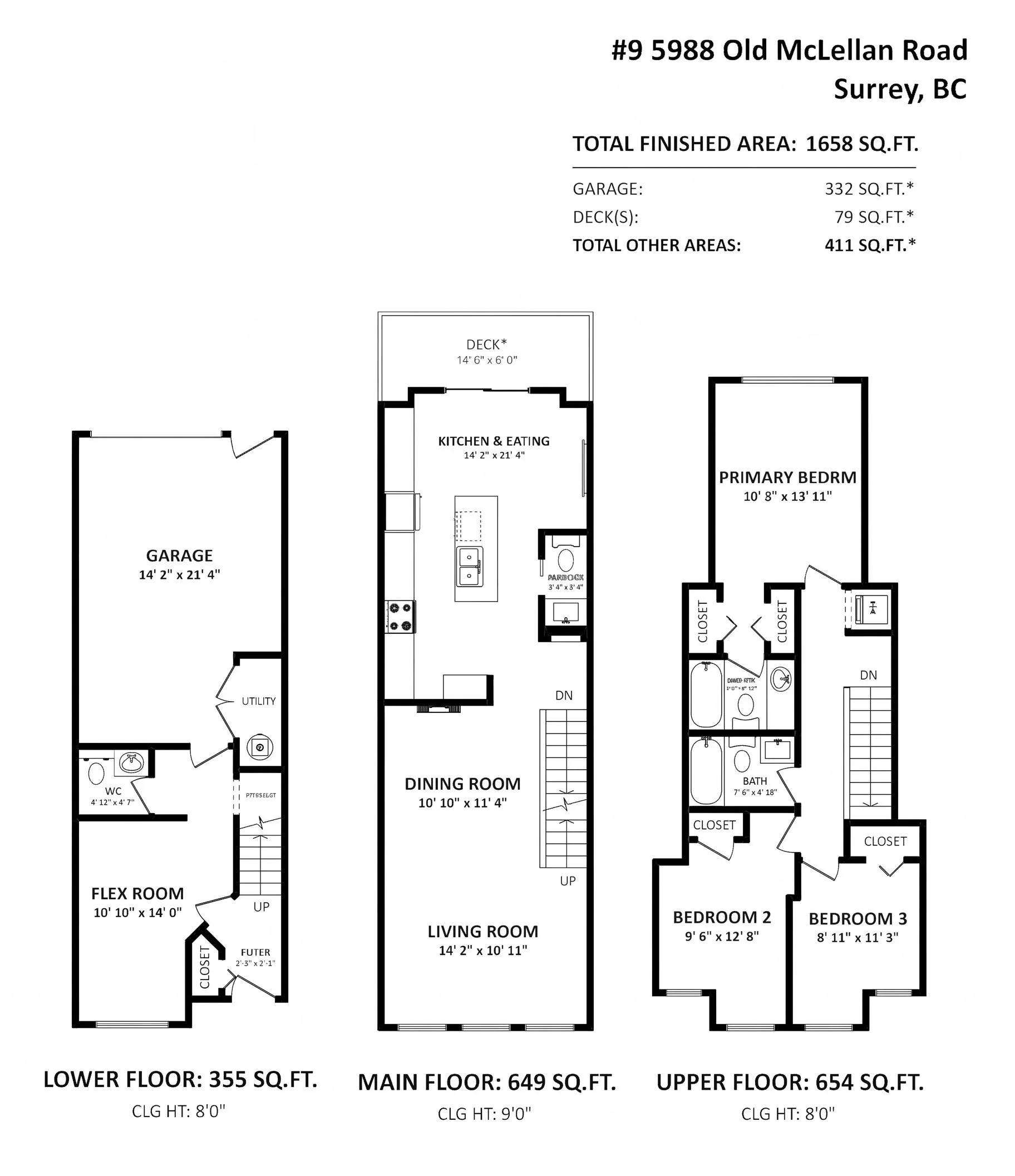 5988 Old Mclellan Road #9