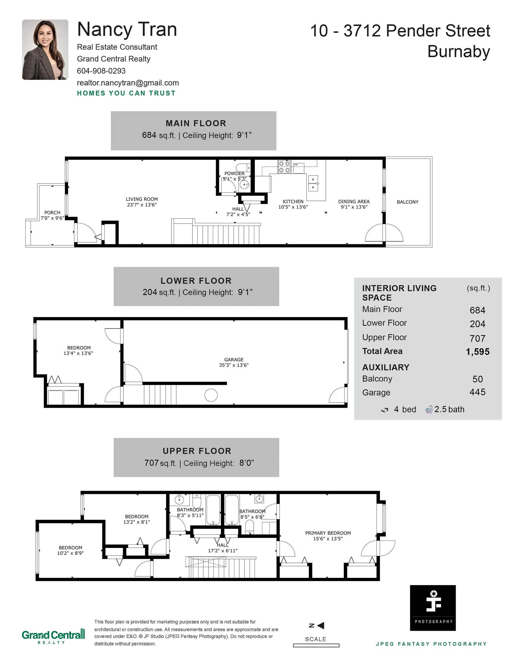 3712 Pender Street #10