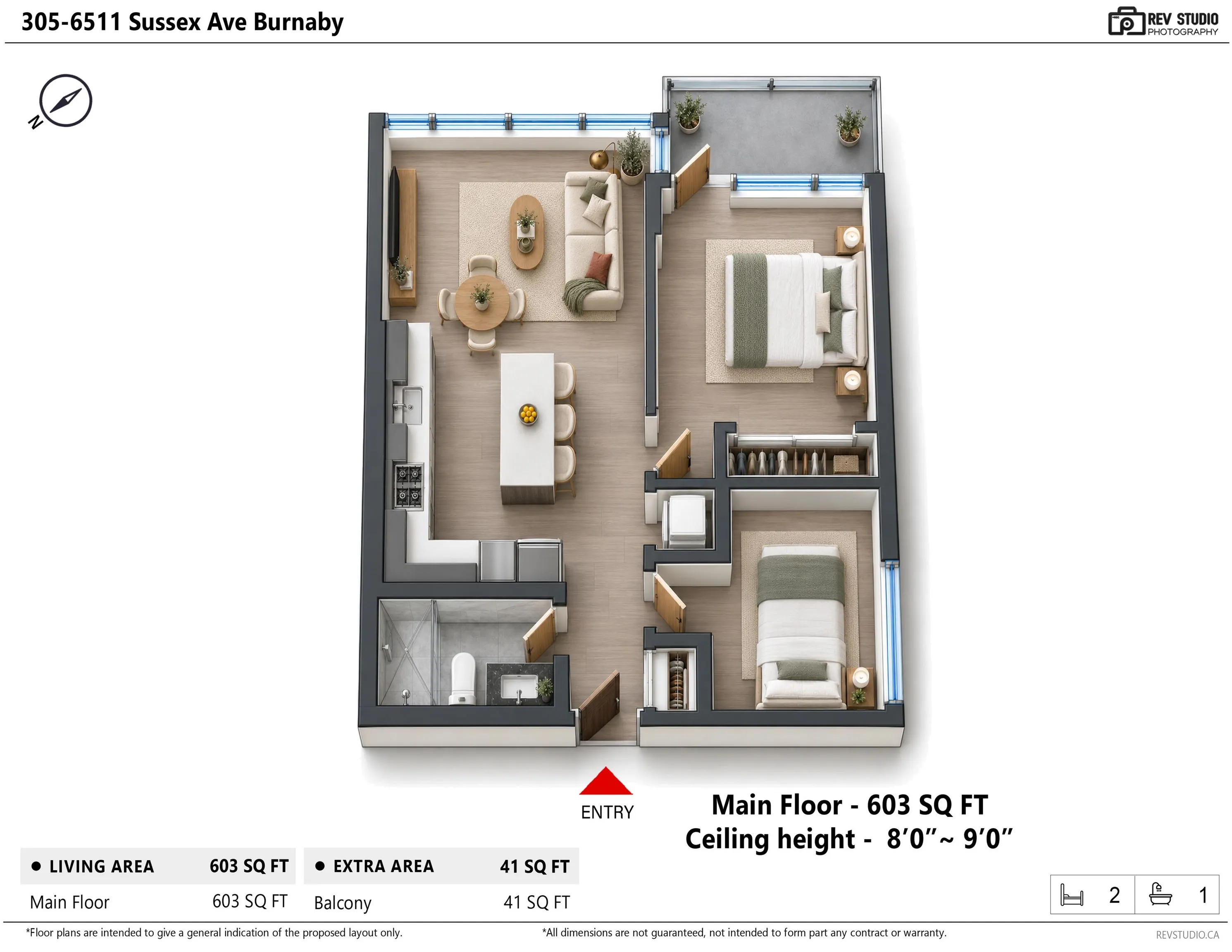 6511 Sussex Avenue #305