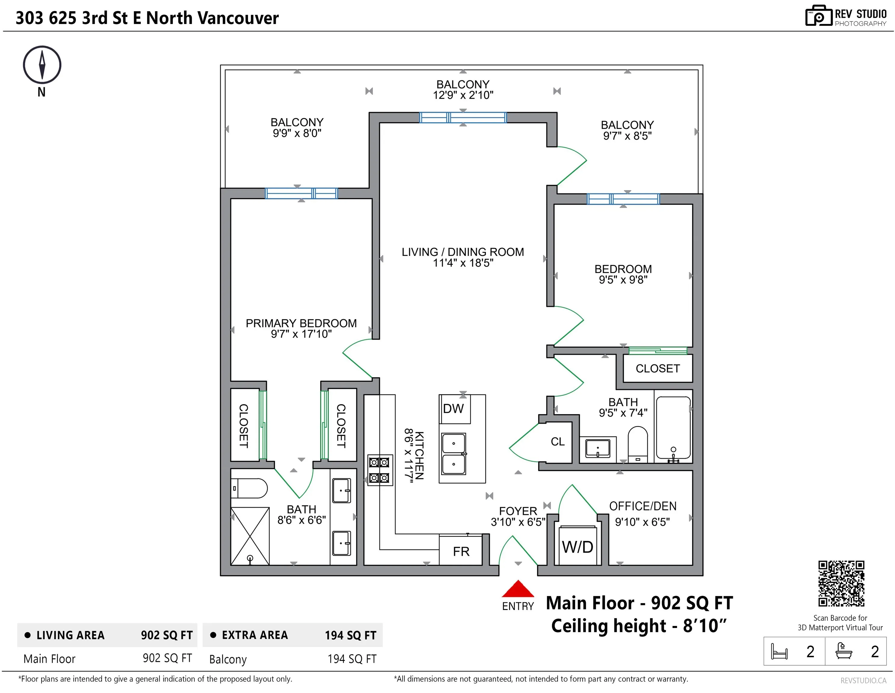 625 E 3rd Street #303