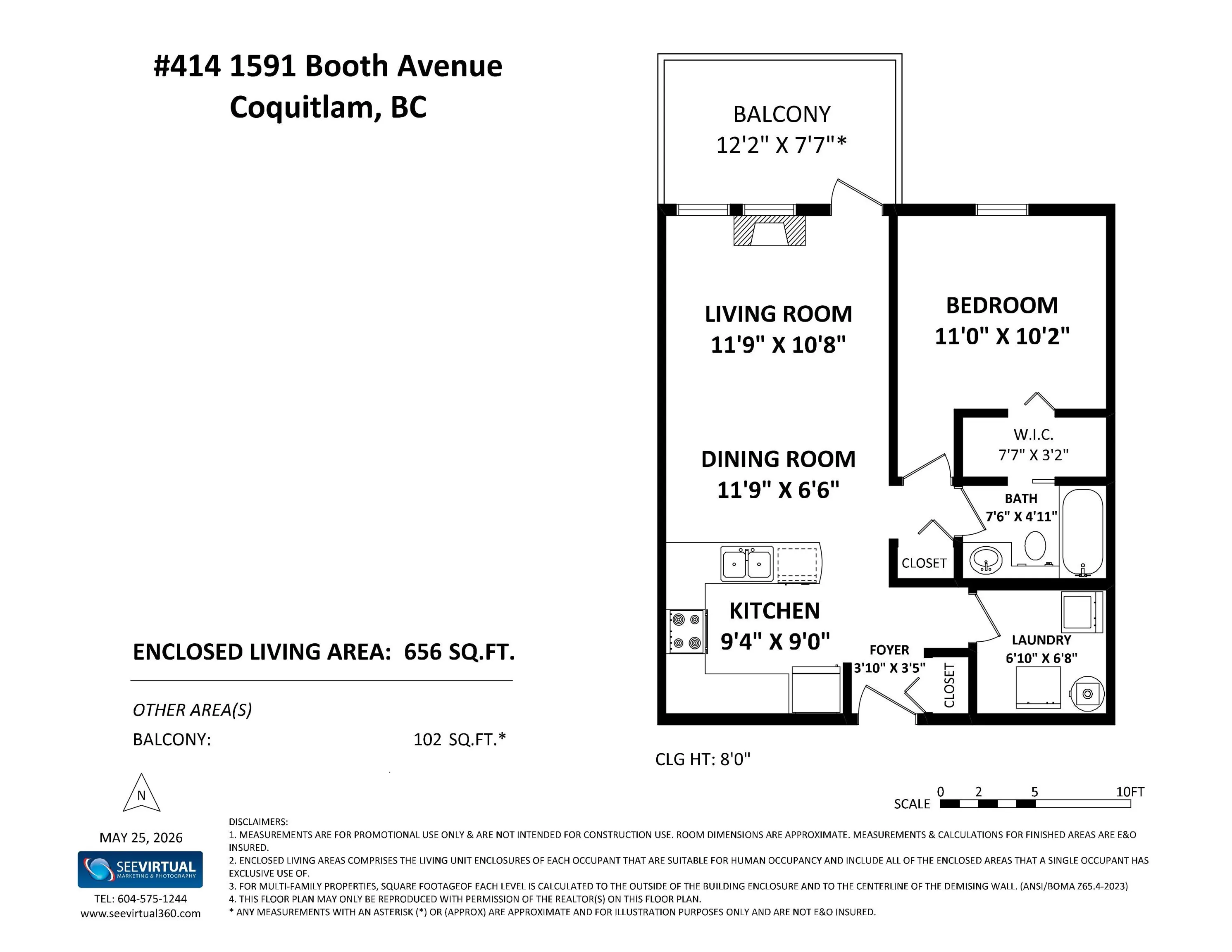 1591 Booth Avenue #414