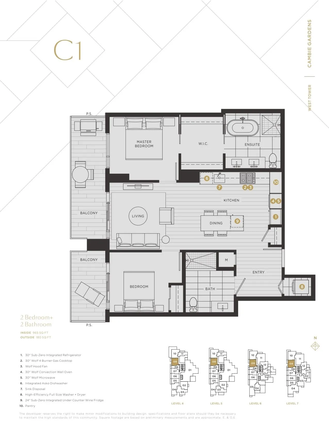 7418 Cambie Street #409