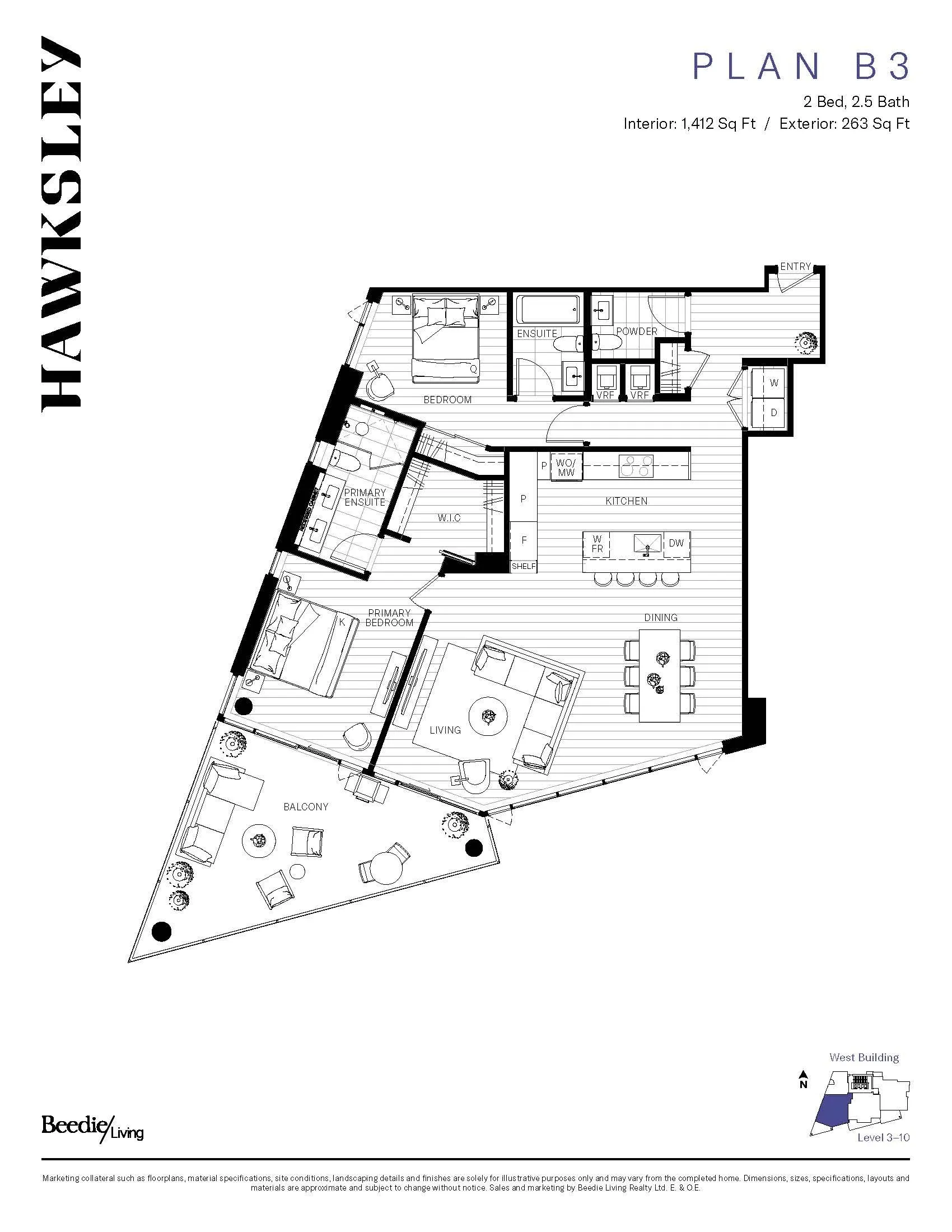 3963 Uplands Way #303
