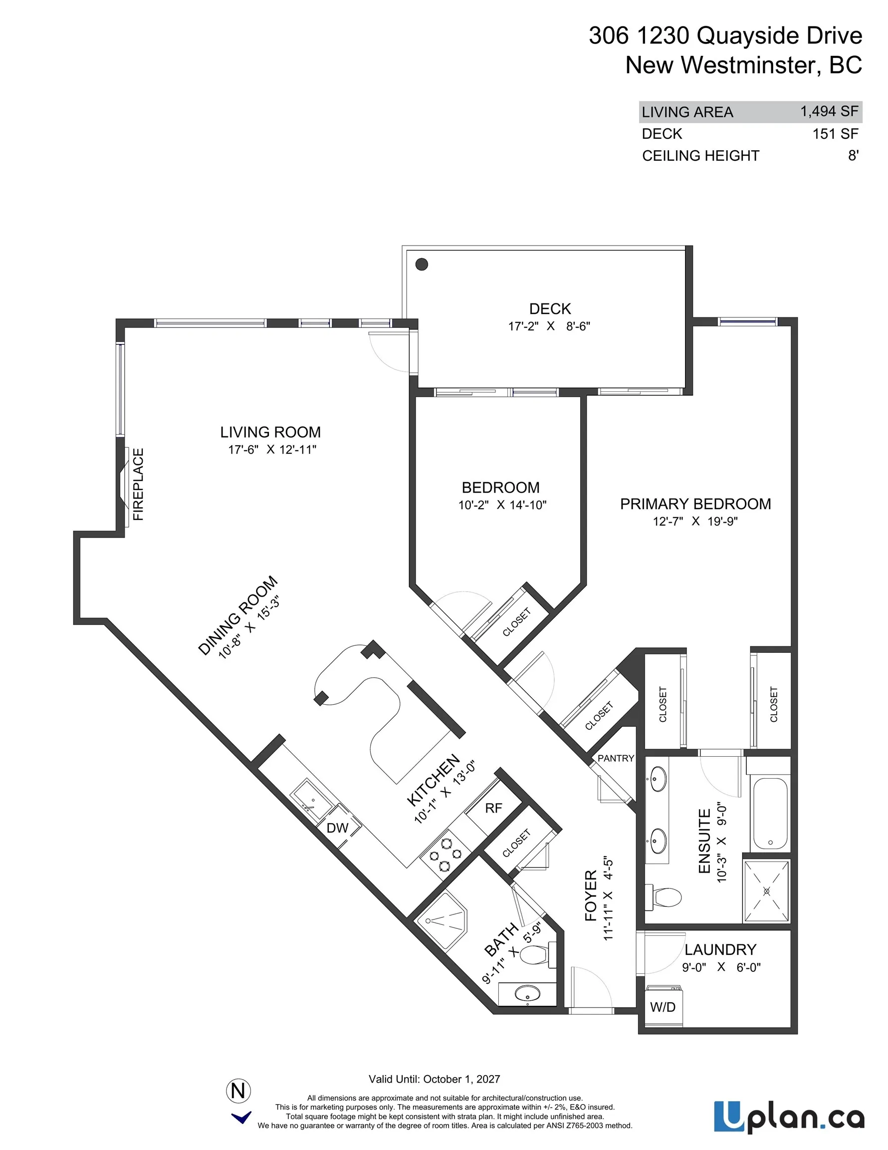 1230 Quayside Drive #306