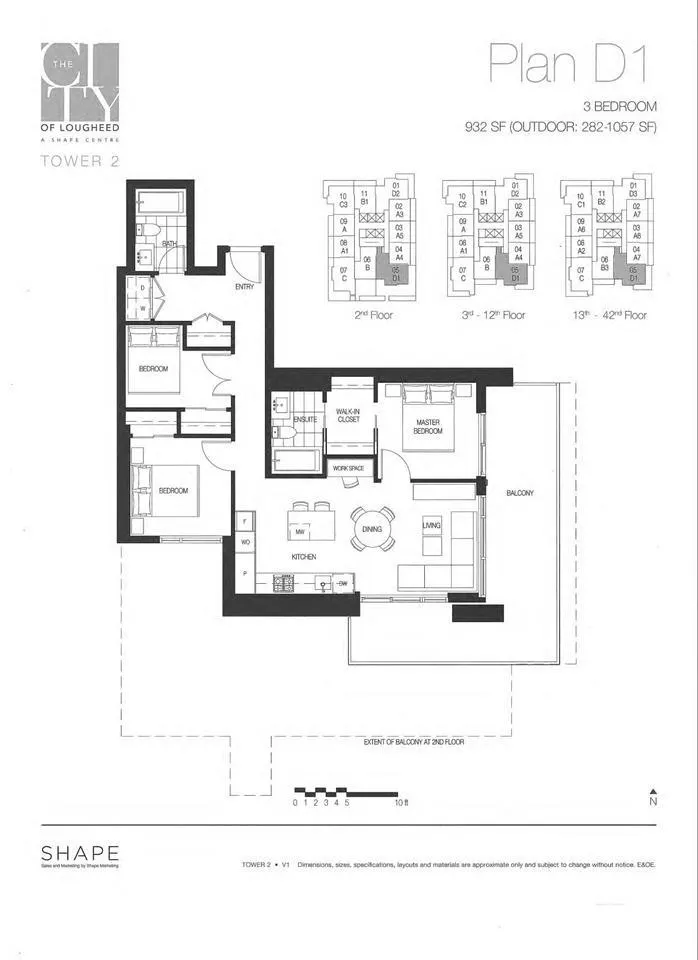 3833 N Evergreen Place #1705