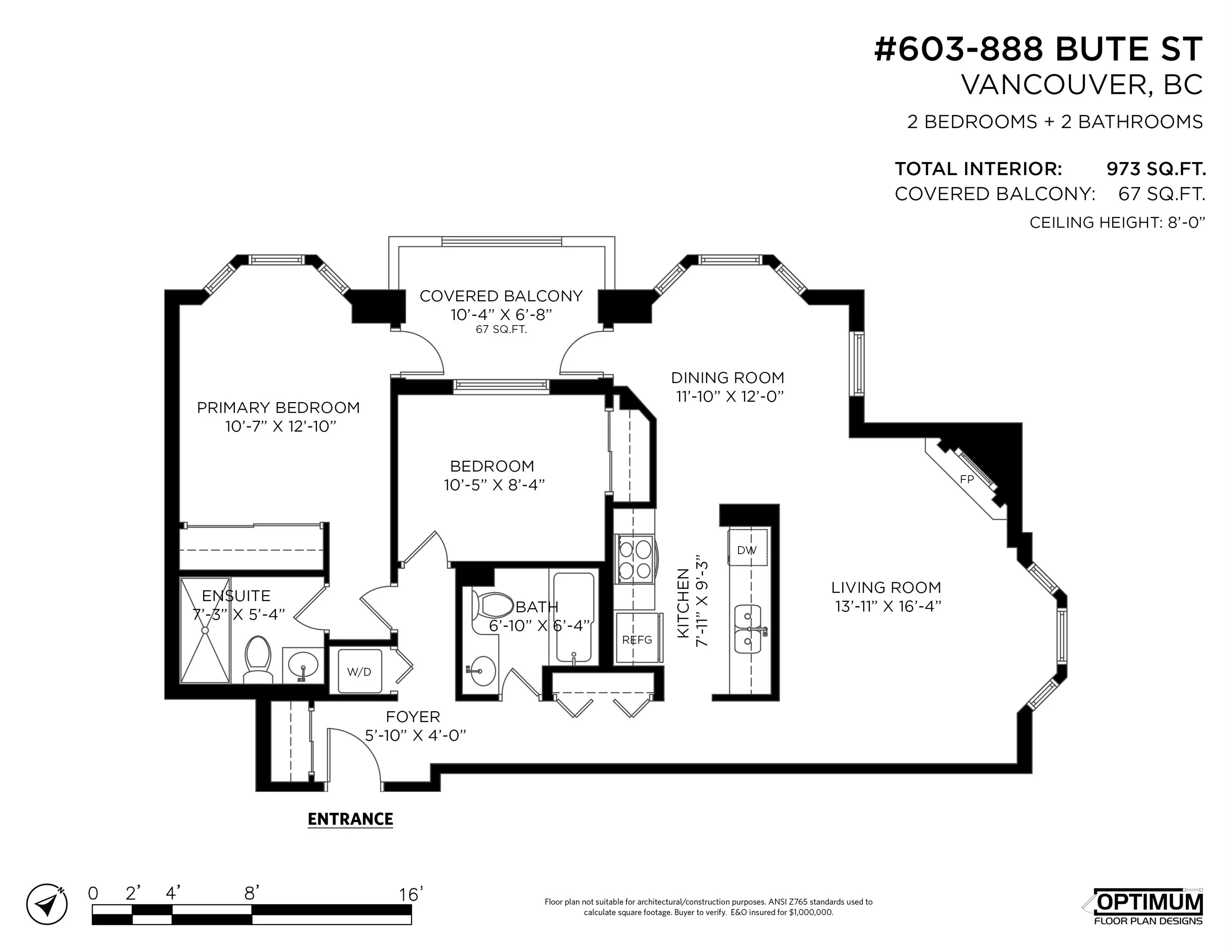 888 Bute Street #603