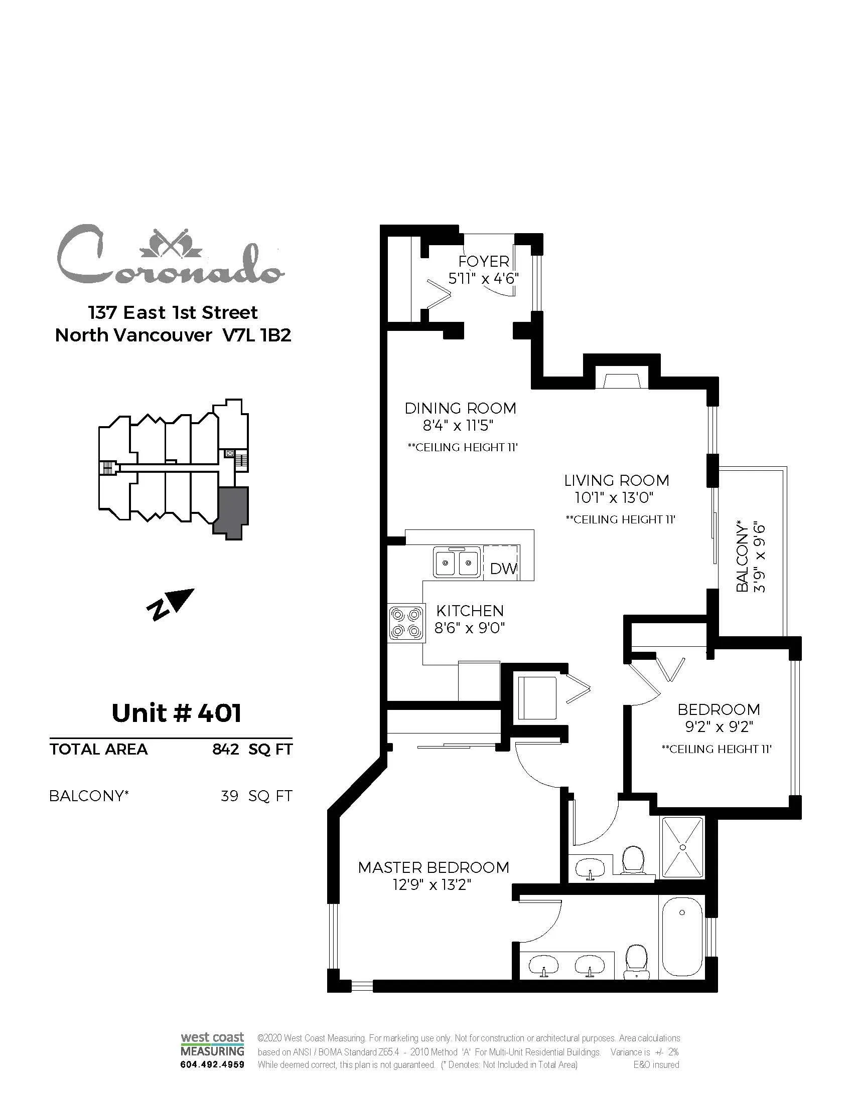 137 E 1st Street #401