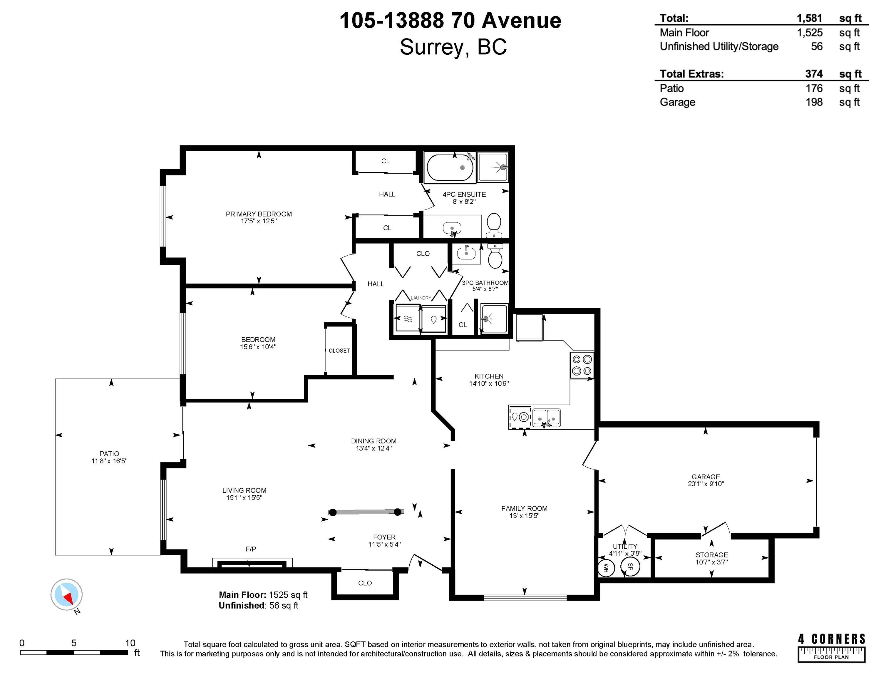 13888 70 Avenue #105