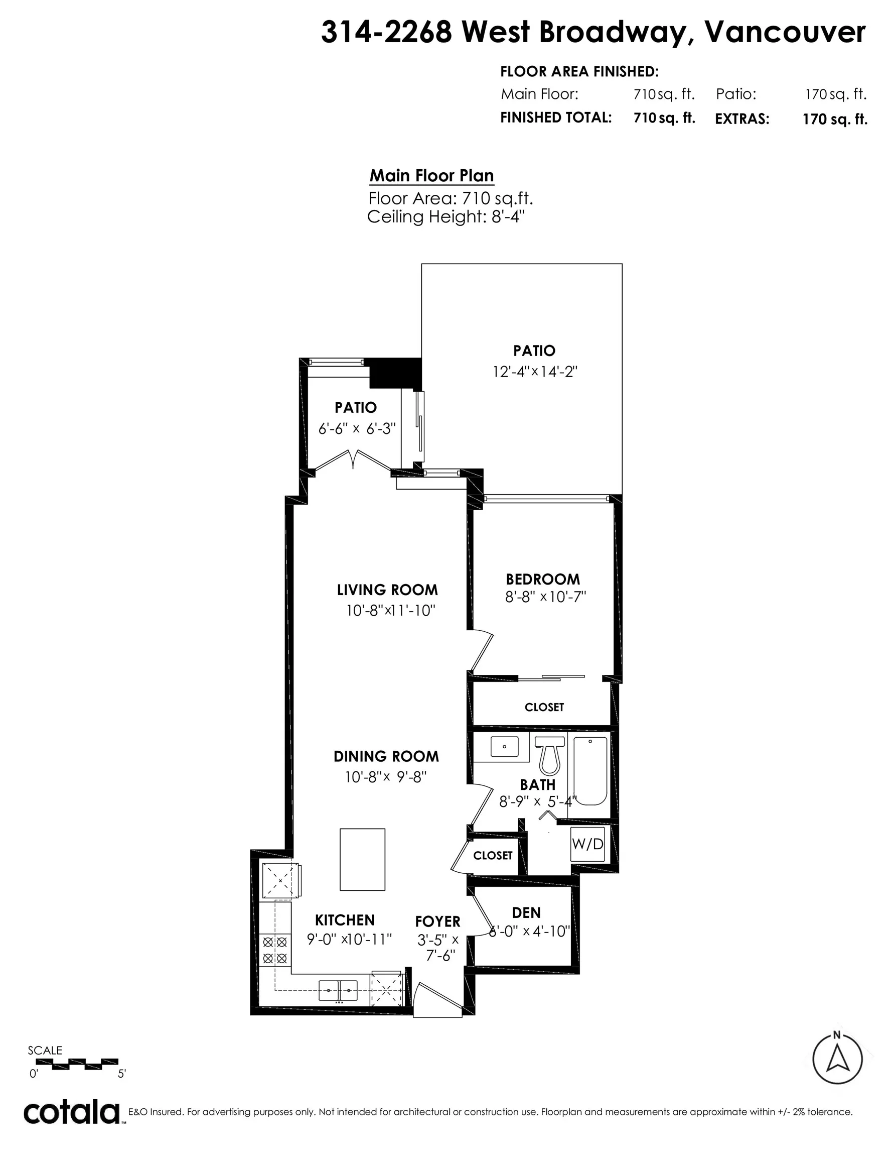 2268 W Broadway #314