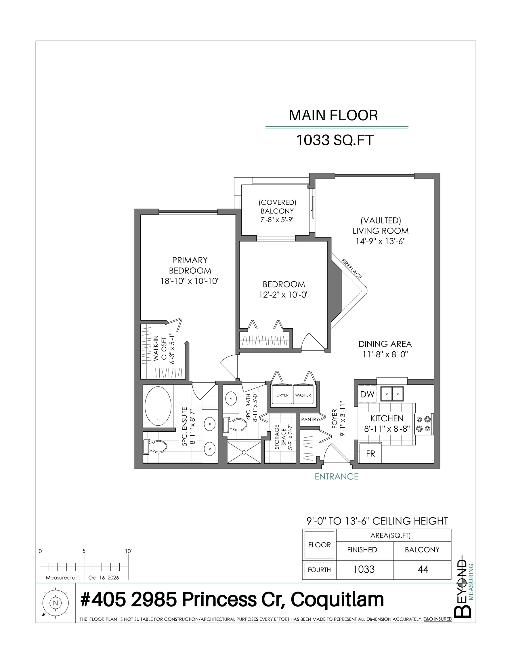 2985 Princess Crescent #405