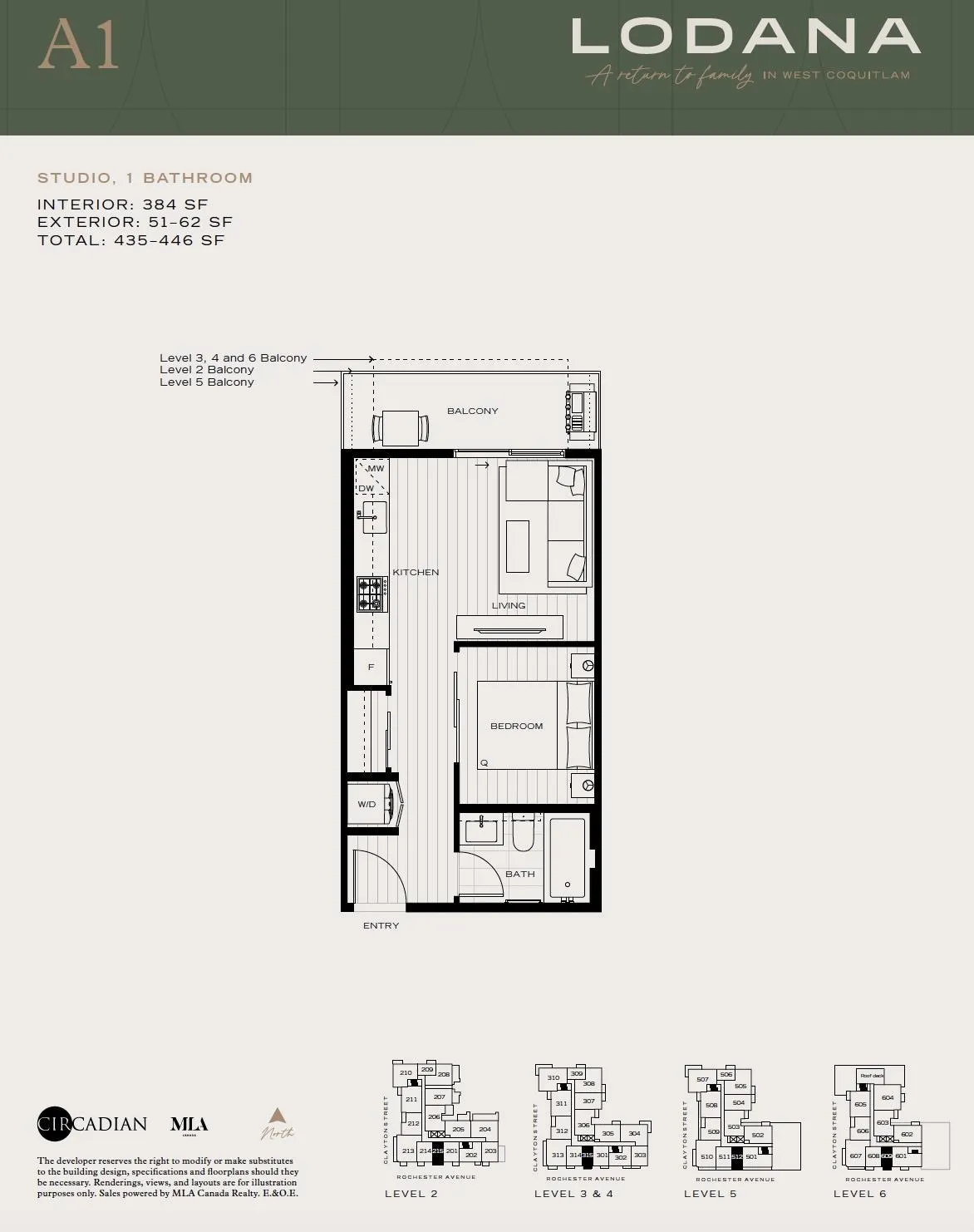 601 Rochester Avenue #215