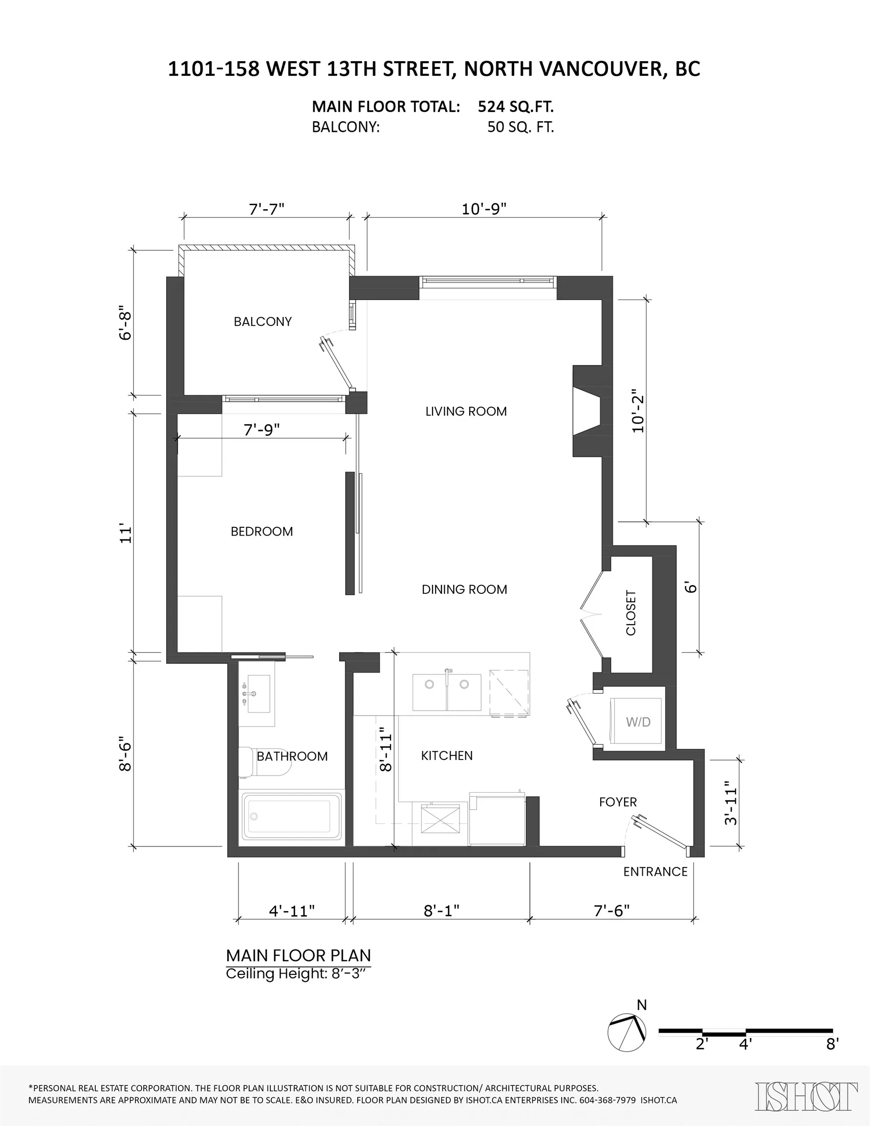 158 W 13th Street #1101