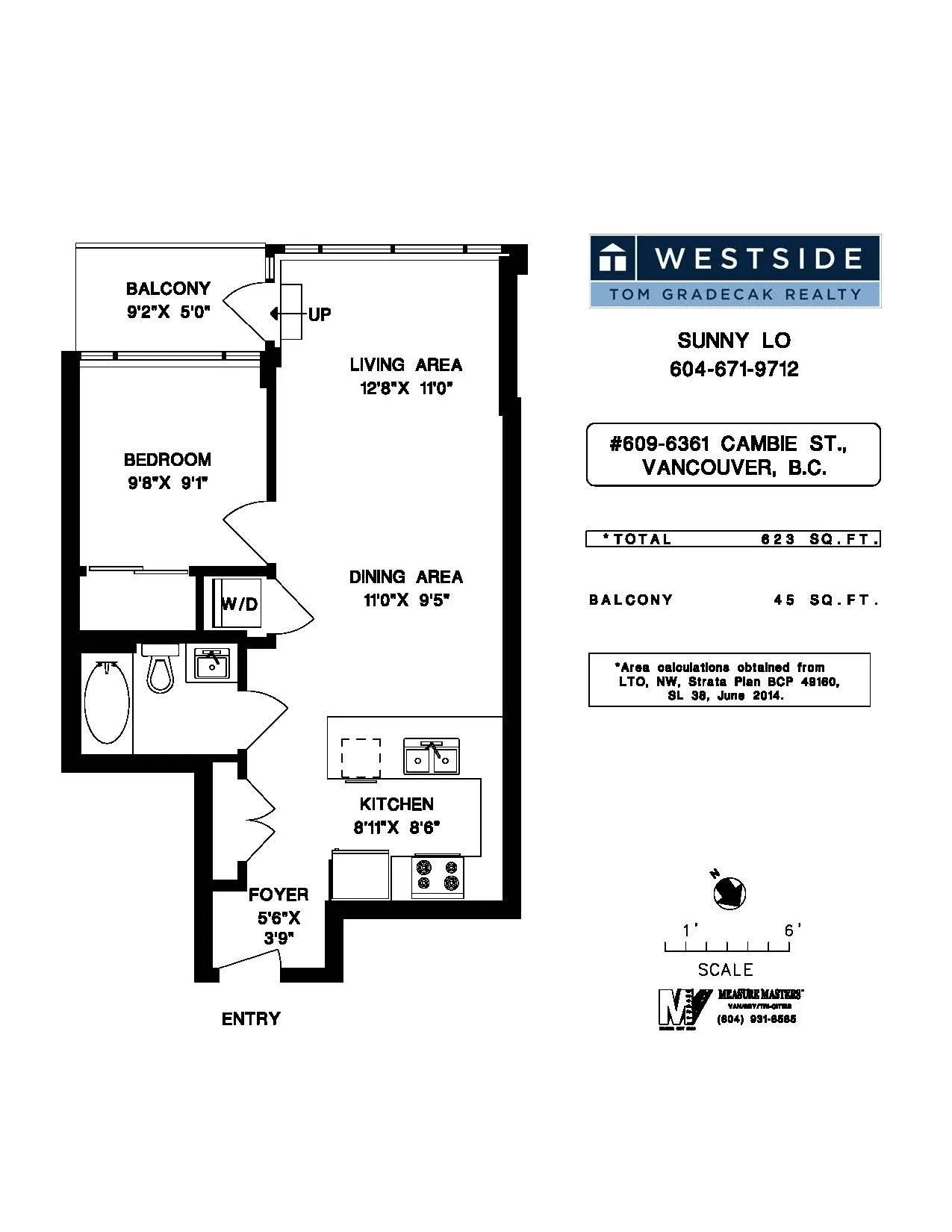 6311 Cambie Street #609