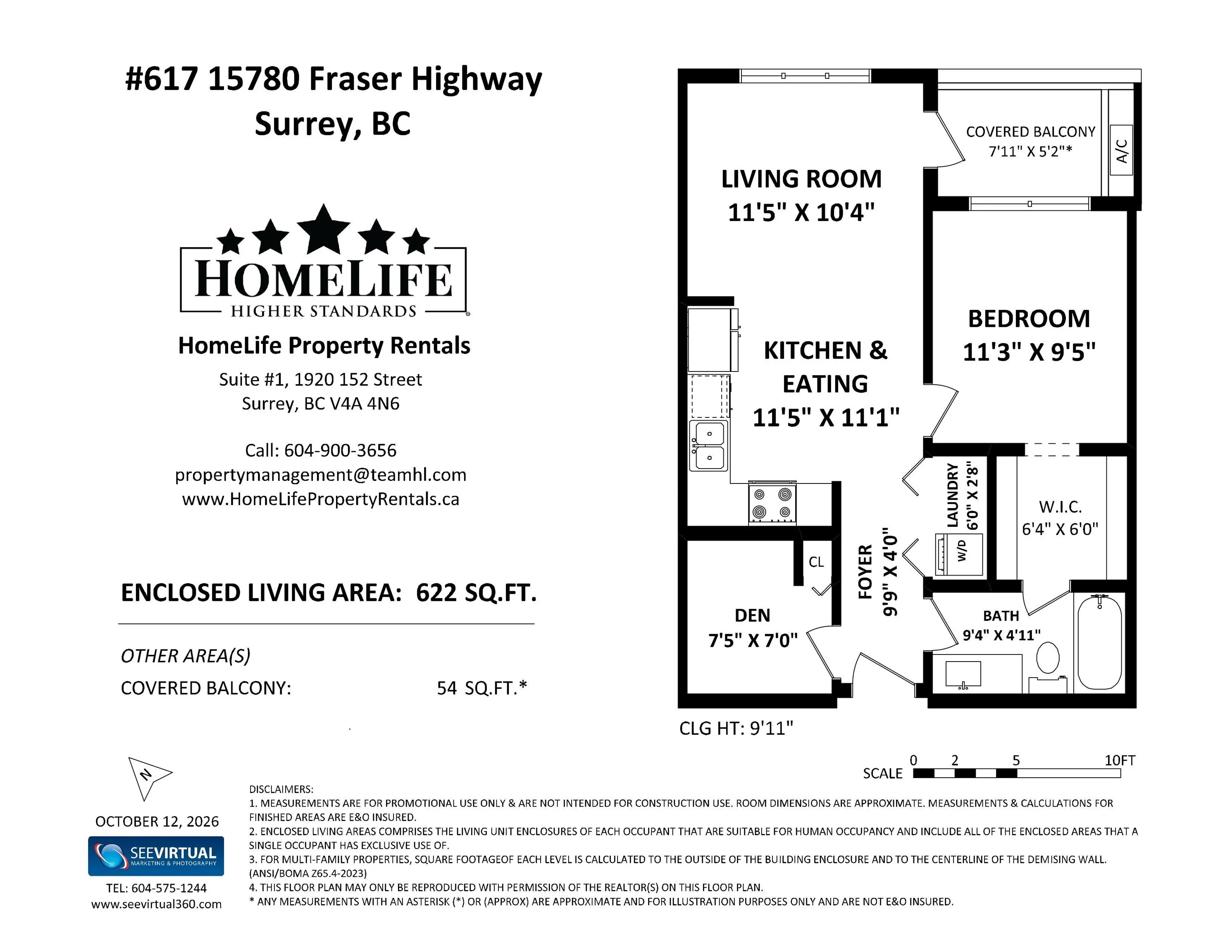 15780 Fraser Highway #617
