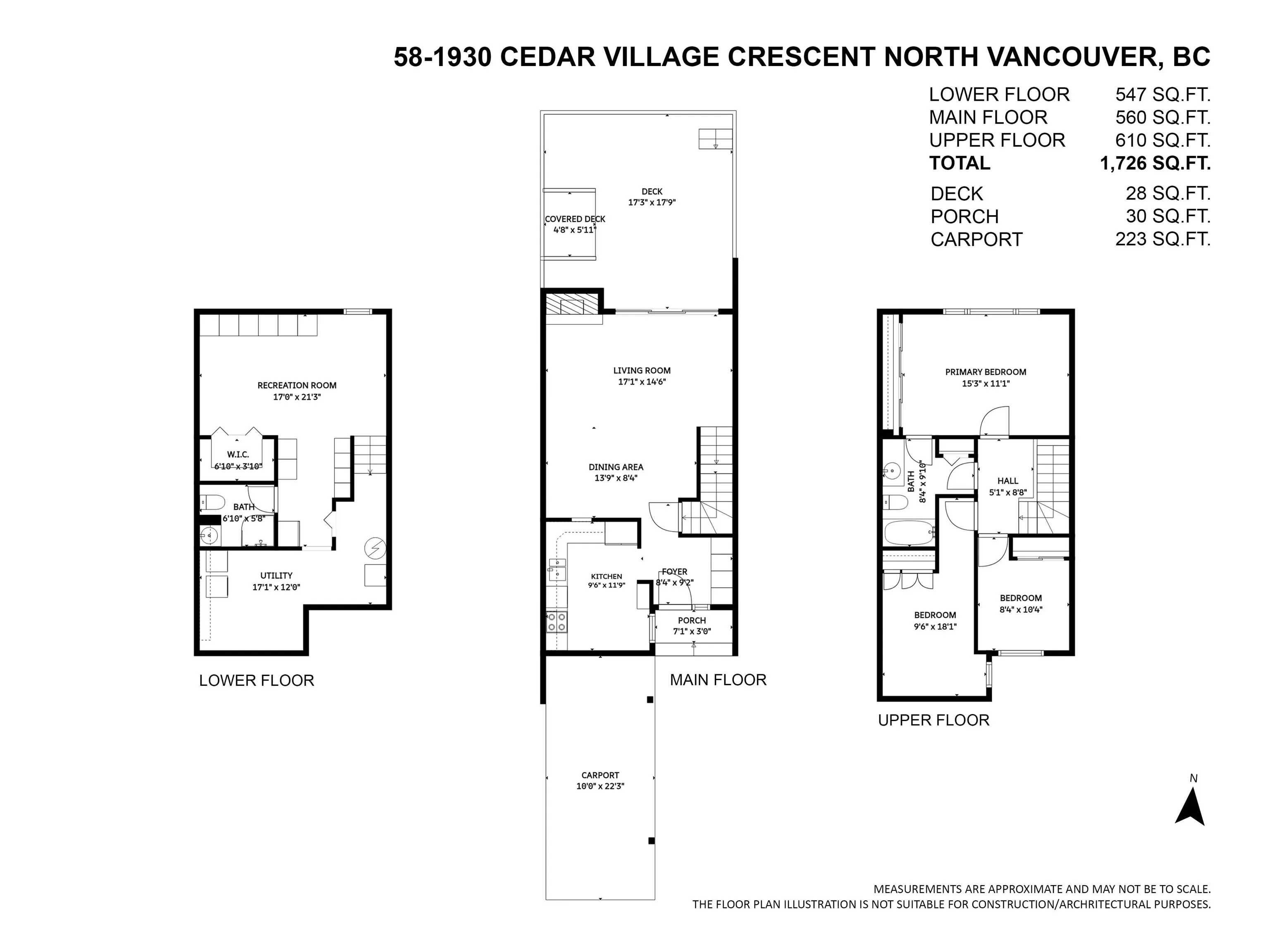 1930 Cedar Village Crescent #58